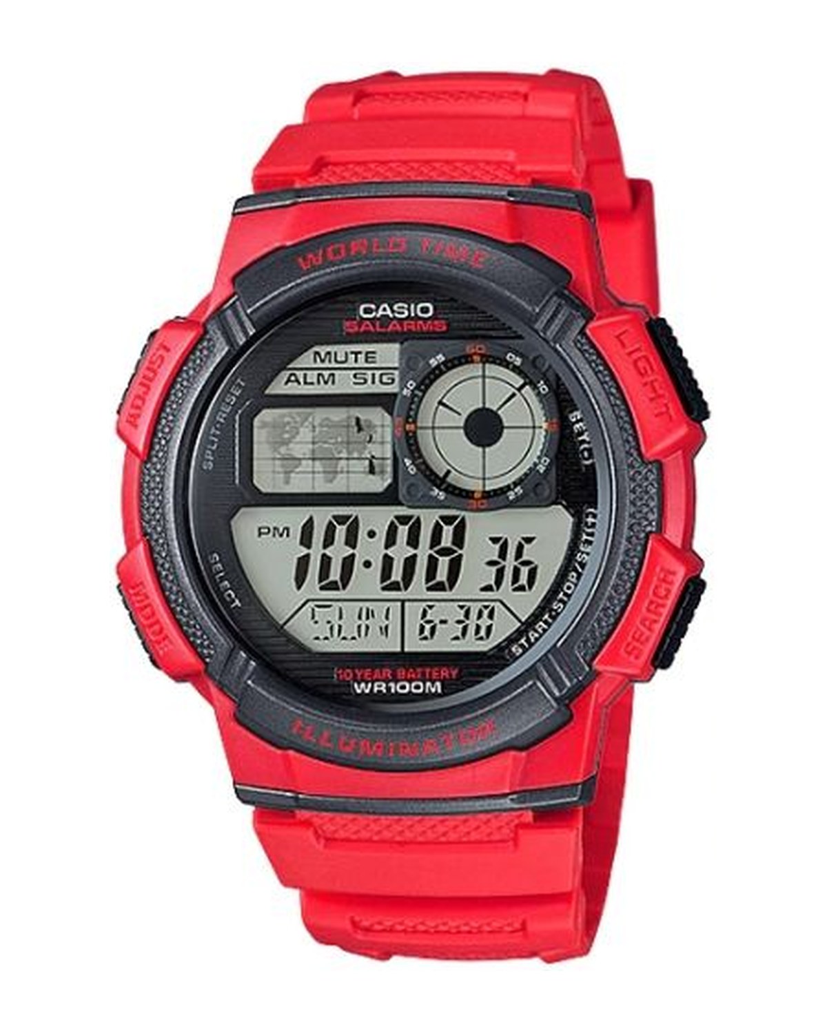 Casio Collection AE-1000W-4AVDF Erkek Kol Saati