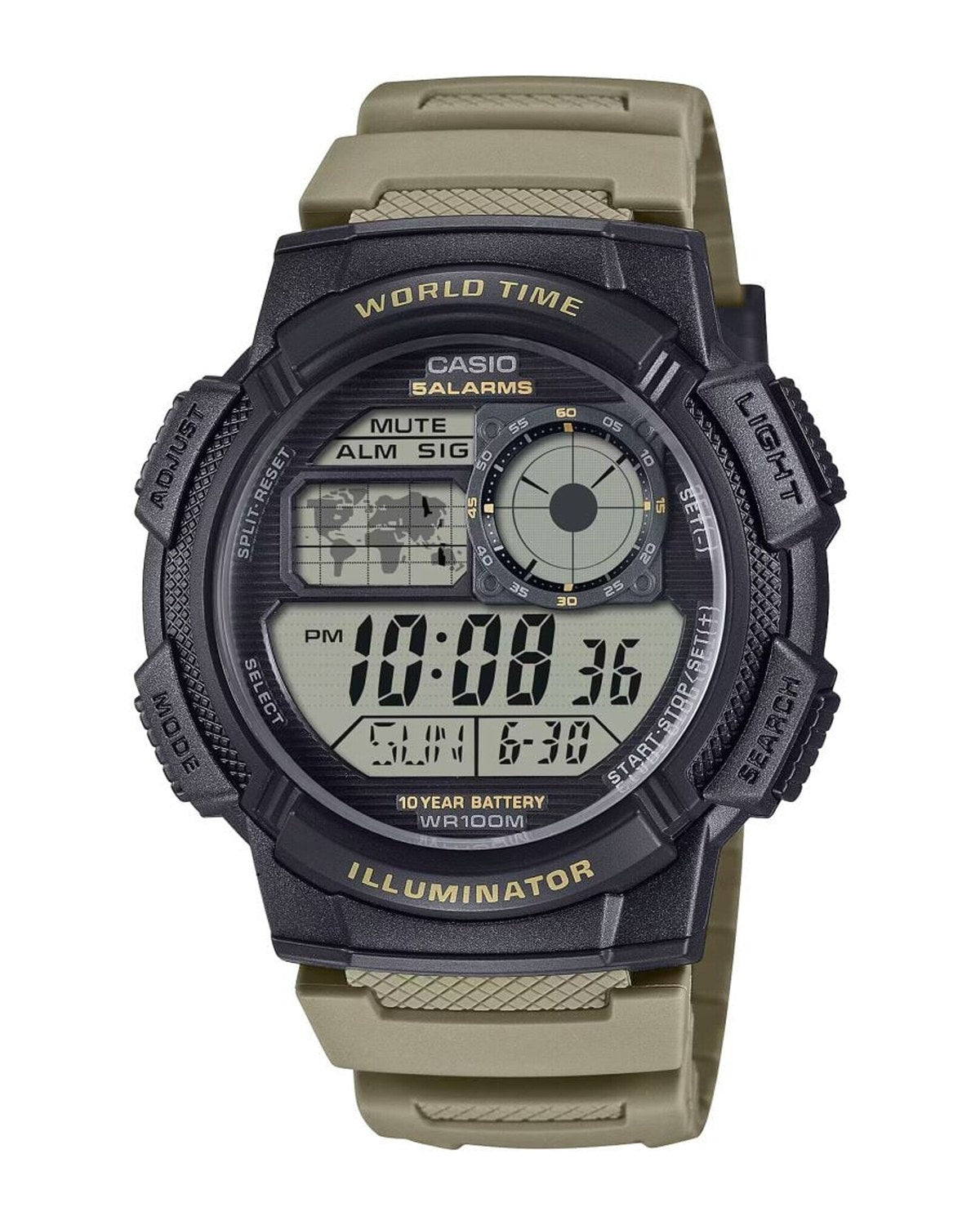 Casio Collection AE-1000W-5AVDF Erkek Kol Saati