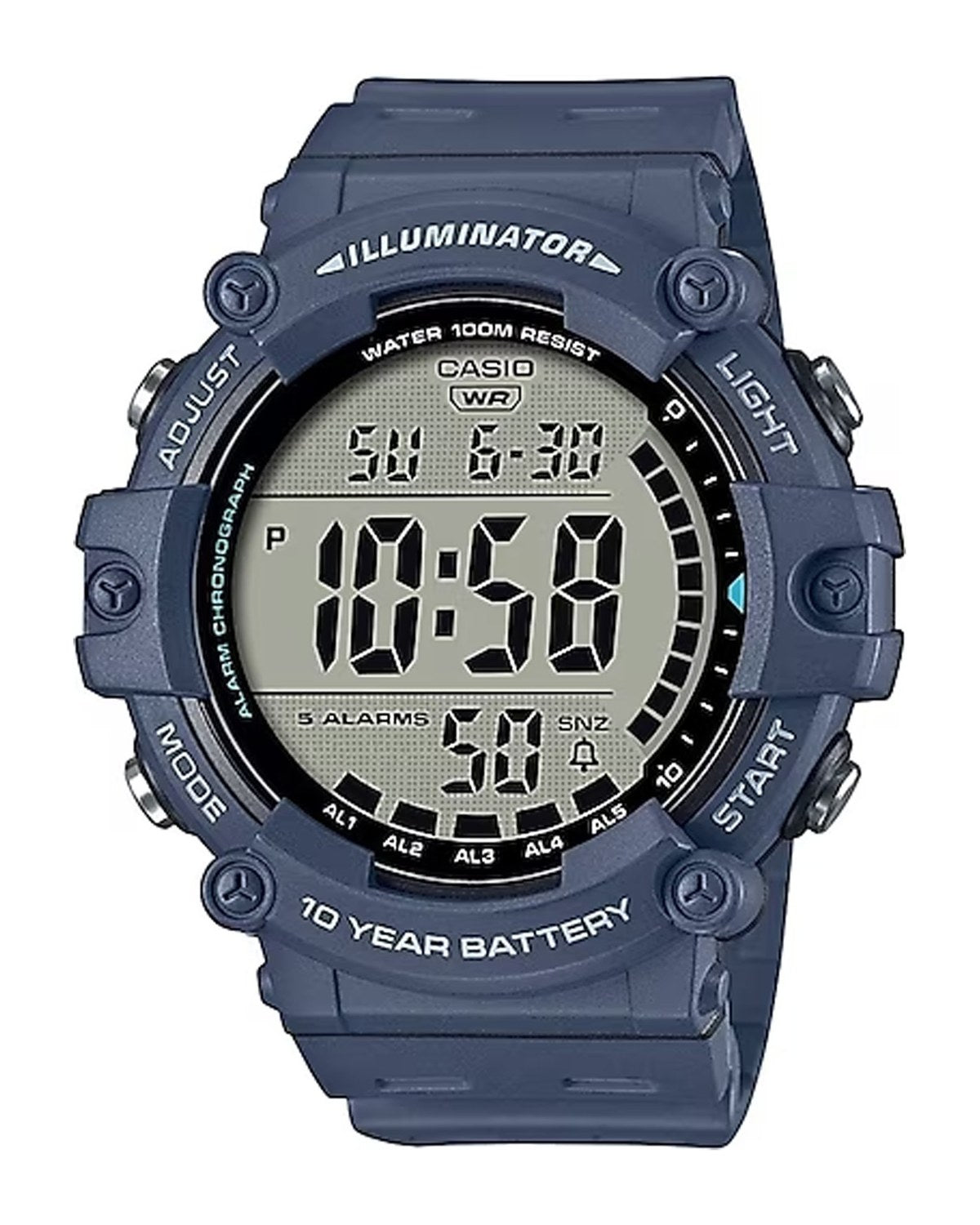 Casio Collection AE-1500WH-2AVDF Erkek Kol Saati
