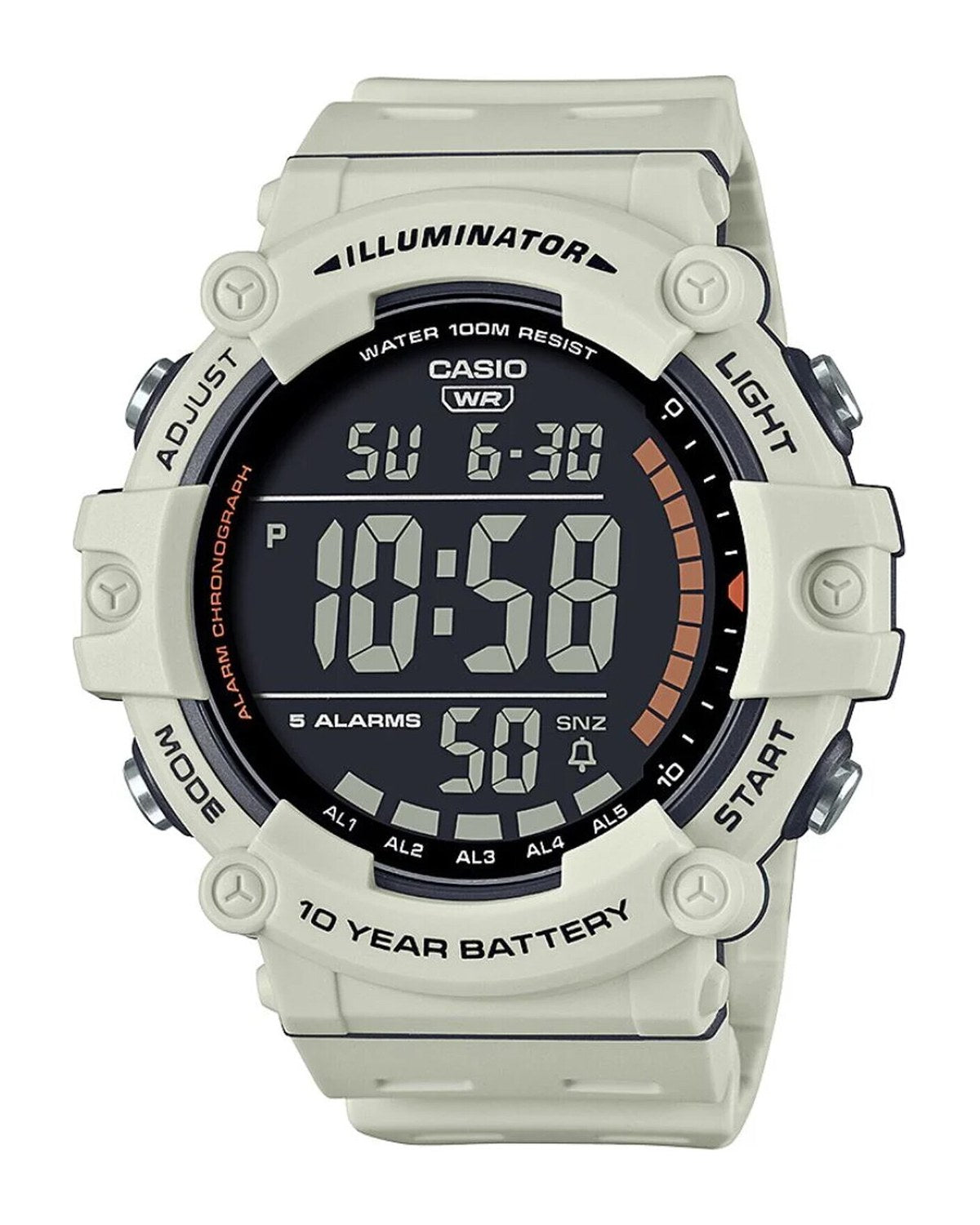 Casio Collection AE-1500WH-8B2VDF Erkek Kol Saati