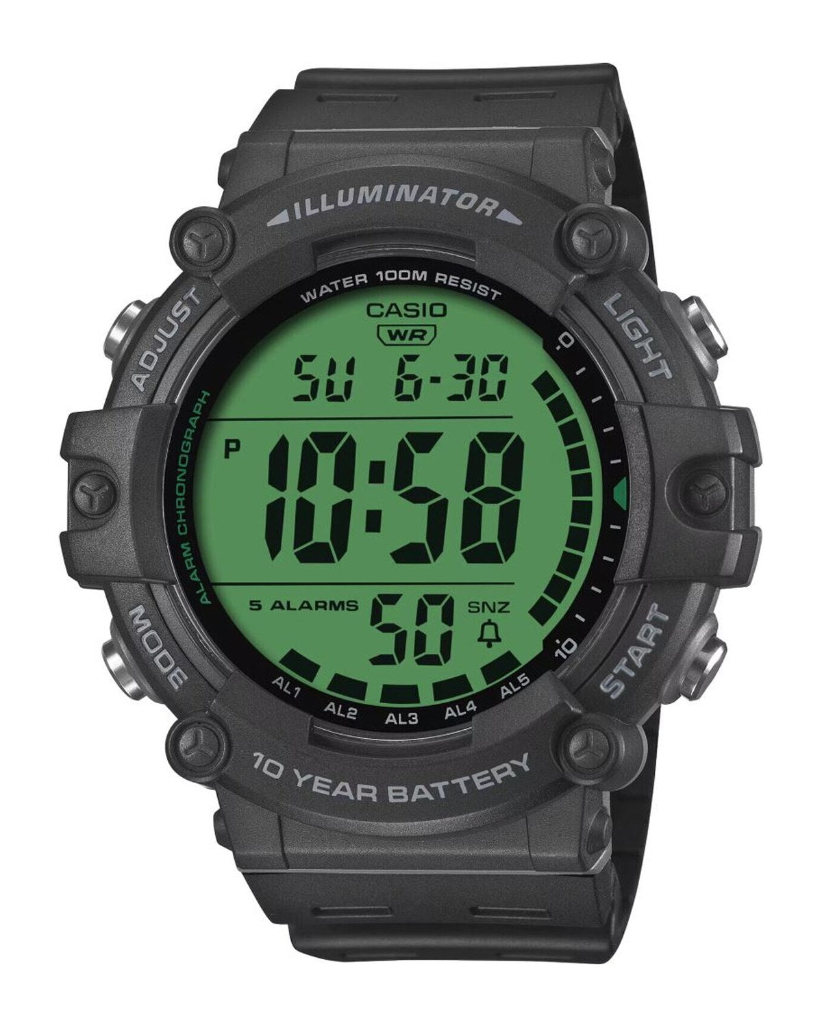 Casio Collection AE-1500WHC-1AVDF Erkek Kol Saati