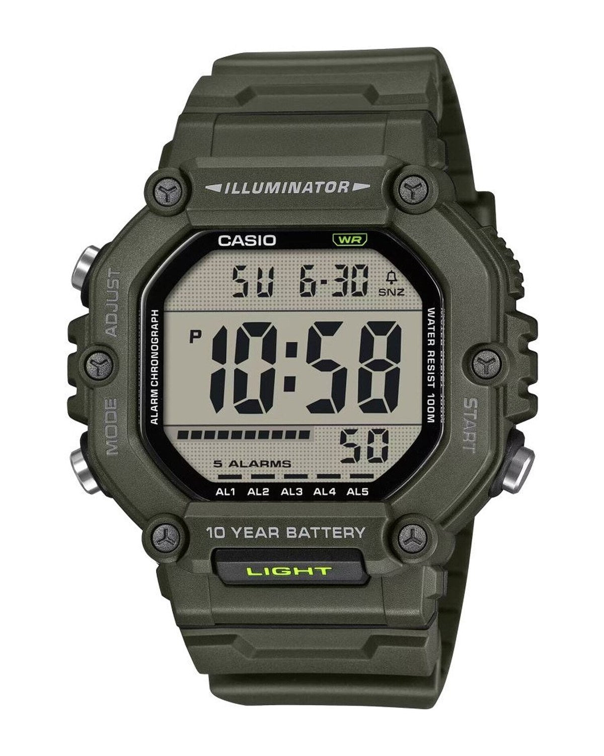 Casio Collection AE-1600HX-3AVDF Erkek Kol Saati