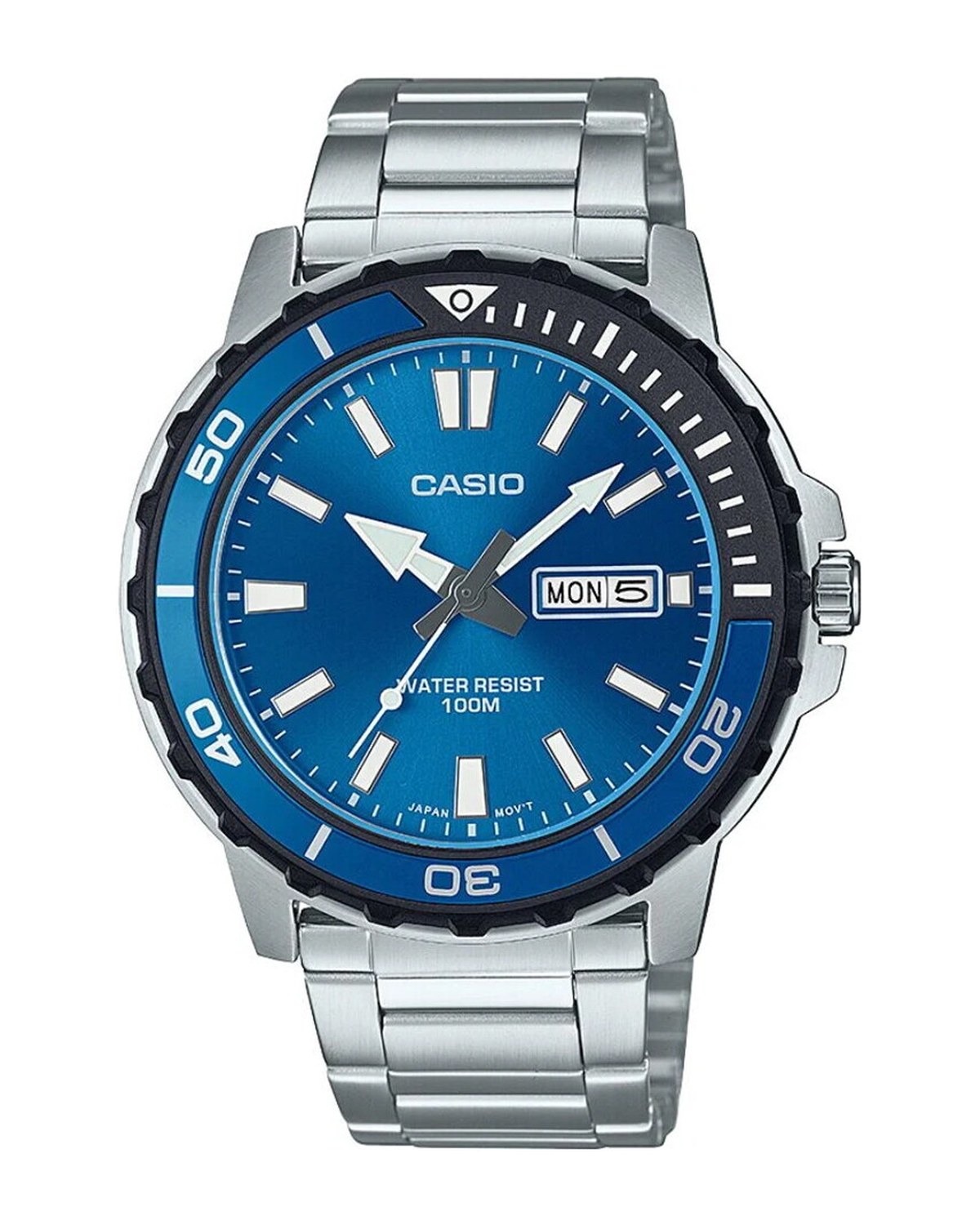 Casio Collection MTD-125D-2A1VDF Erkek Kol Saati