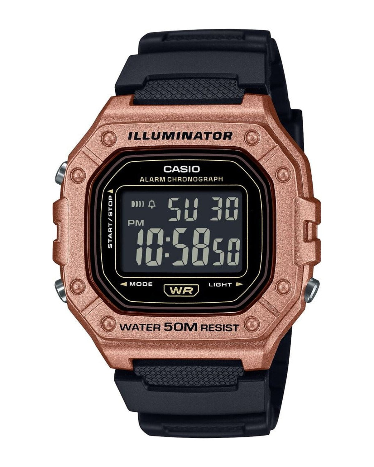 Casio Collection W-218HM-5BVDF Erkek Kol Saati