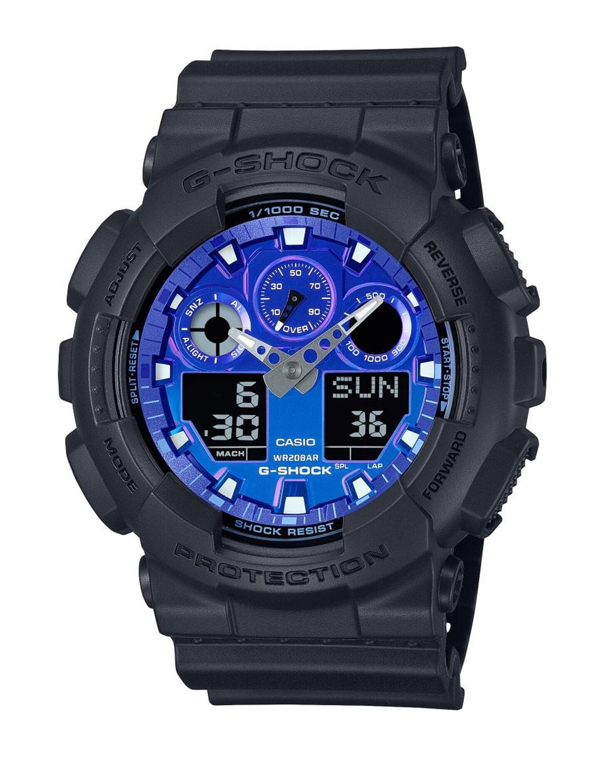 Casio G-Shock GA-100FL-1ADR Erkek Kol Saati