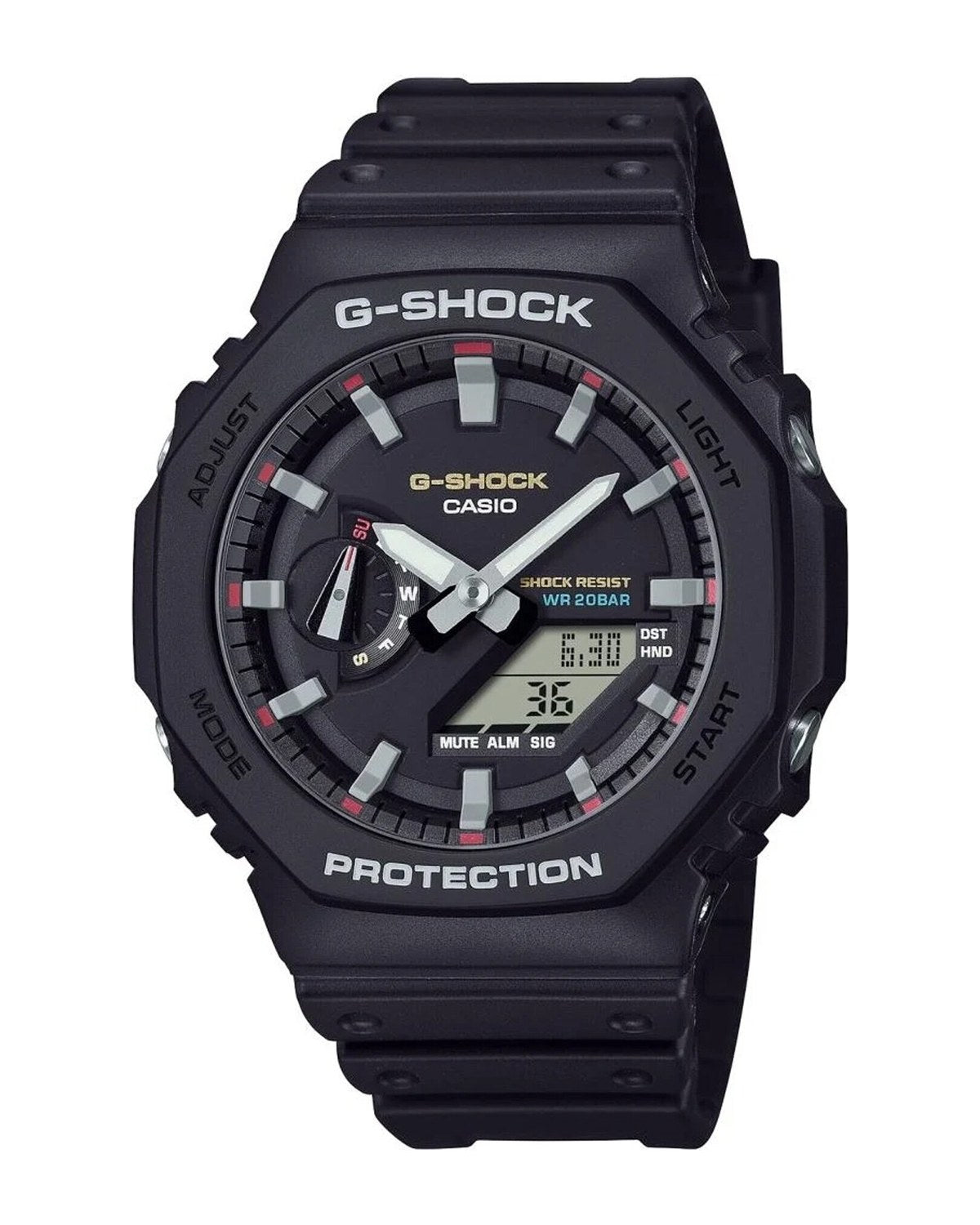 Casio G-Shock GA-2100RL-1ADR Erkek Kol Saati