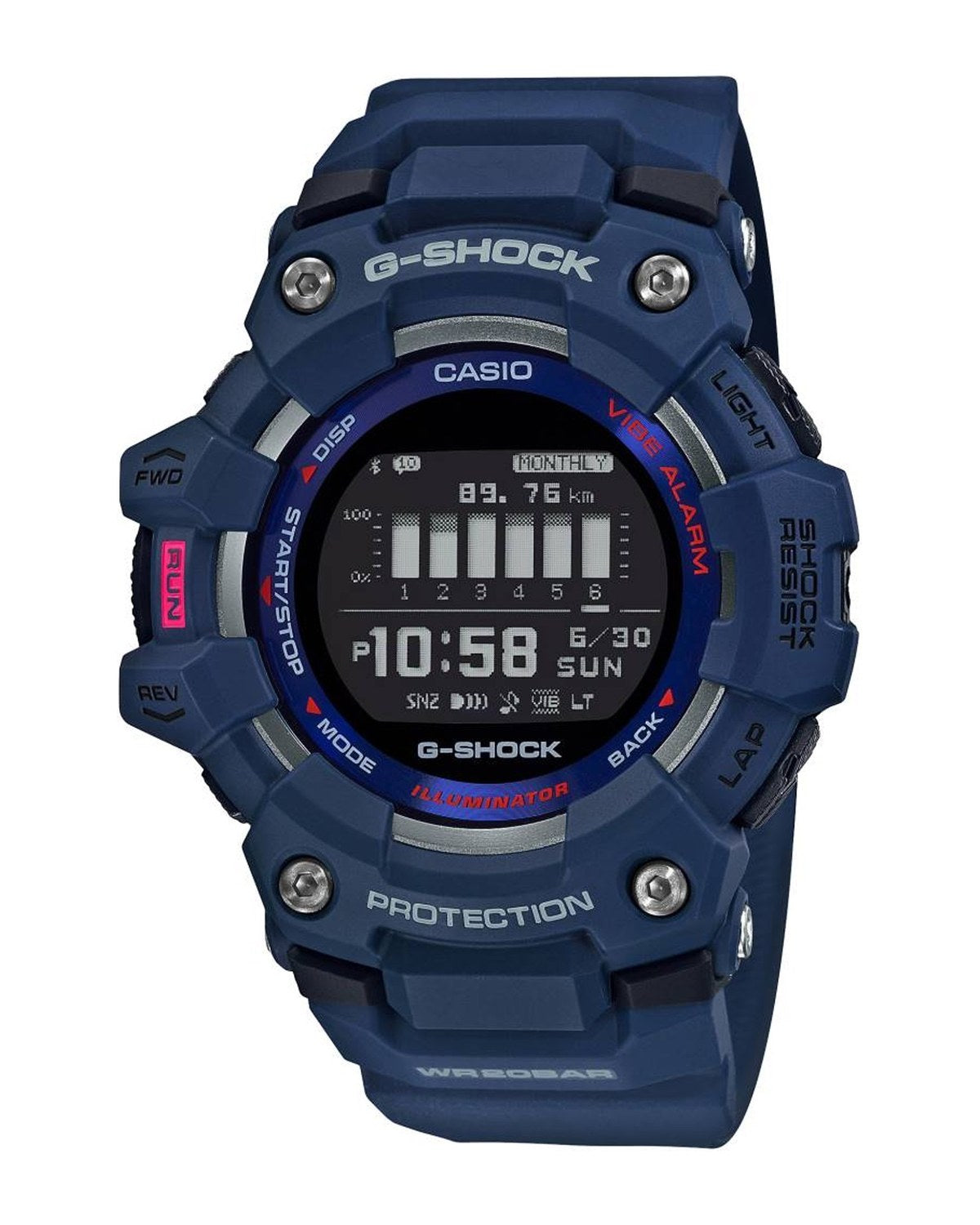 Casio G-Shock GBD-100-2DR Erkek Kol Saati