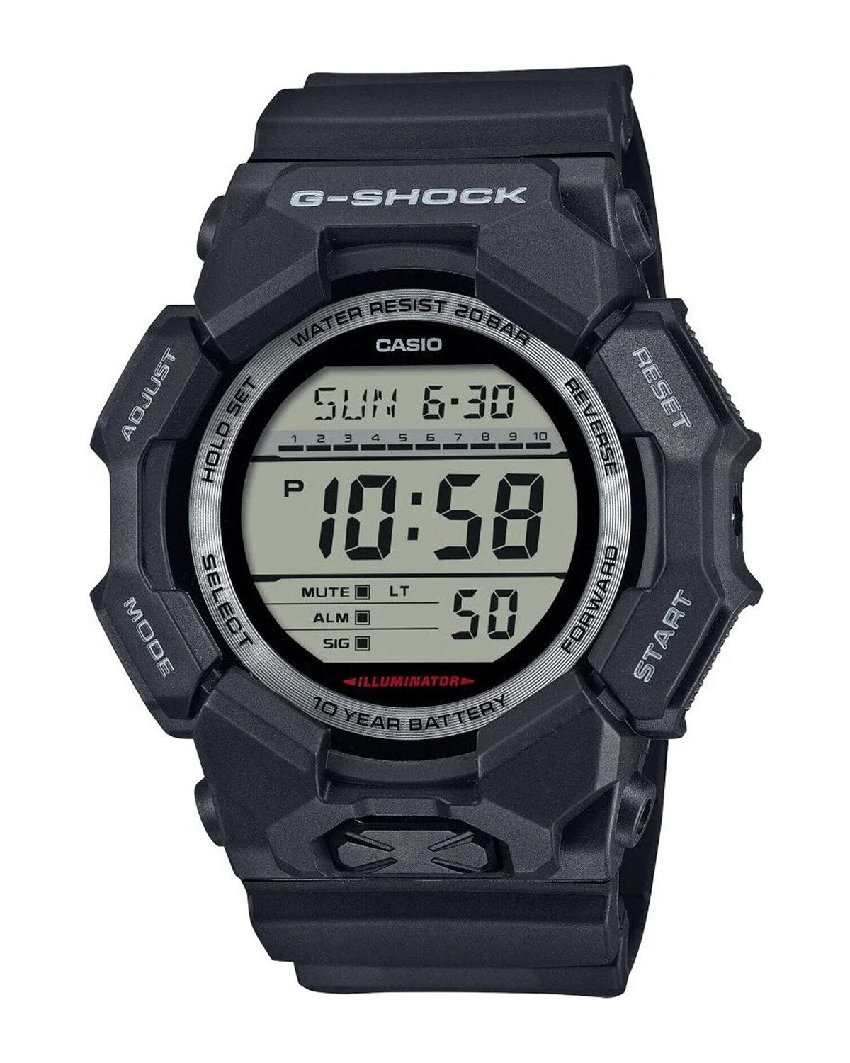 Casio G-Shock GD-010-1DR Erkek Kol Saati