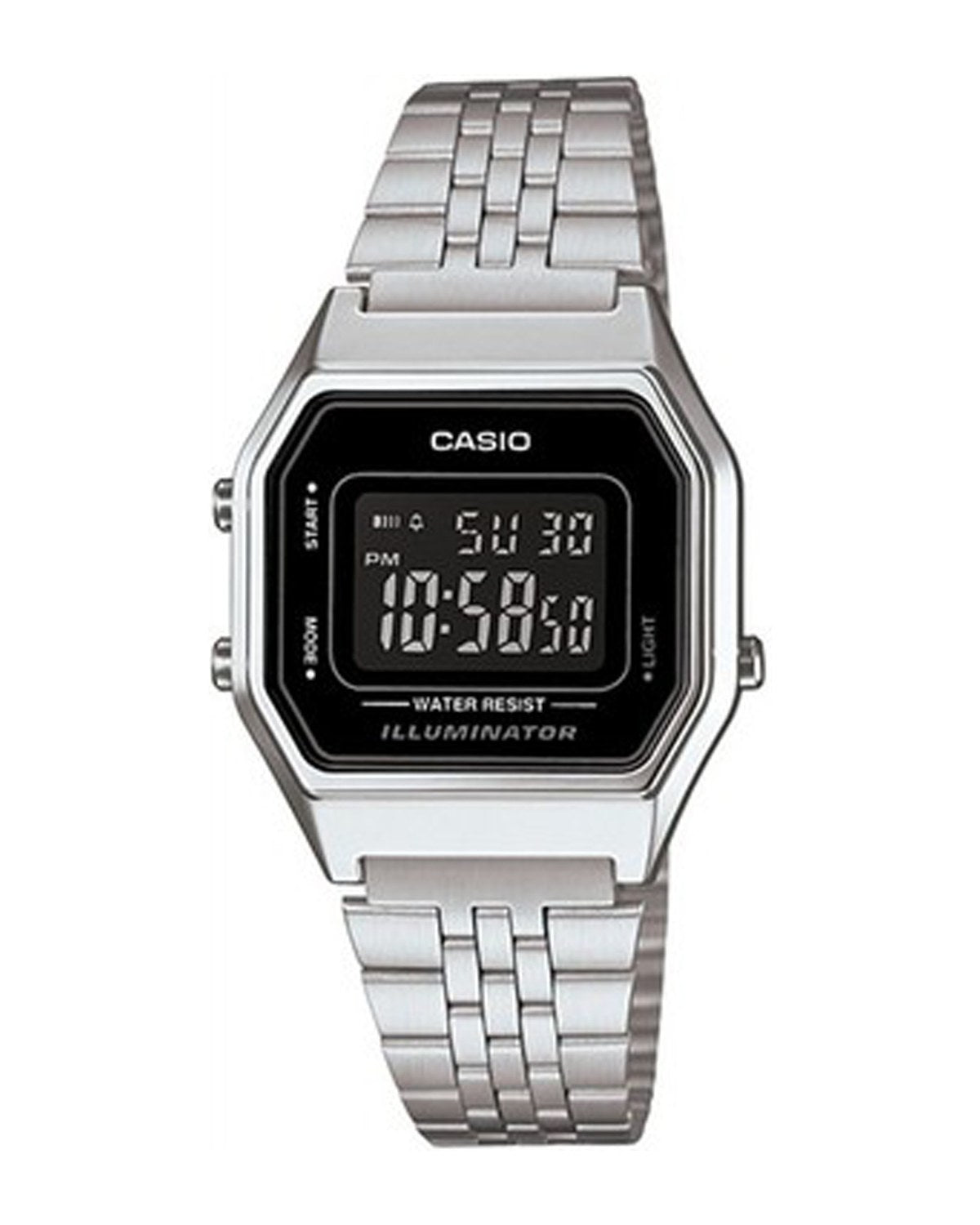 Casio Vintage LA680WA-1BDF Kadın Kol Saati
