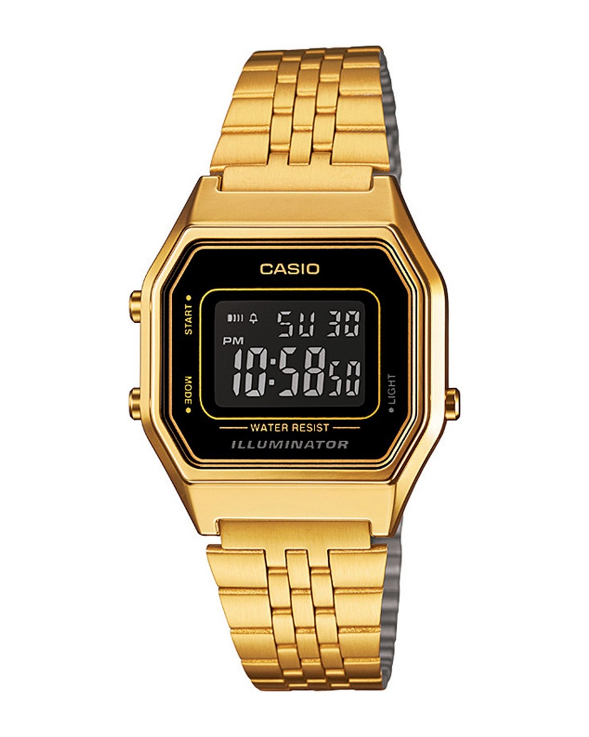 Casio Vintage LA680WGA-1BDF Kadın Kol Saati