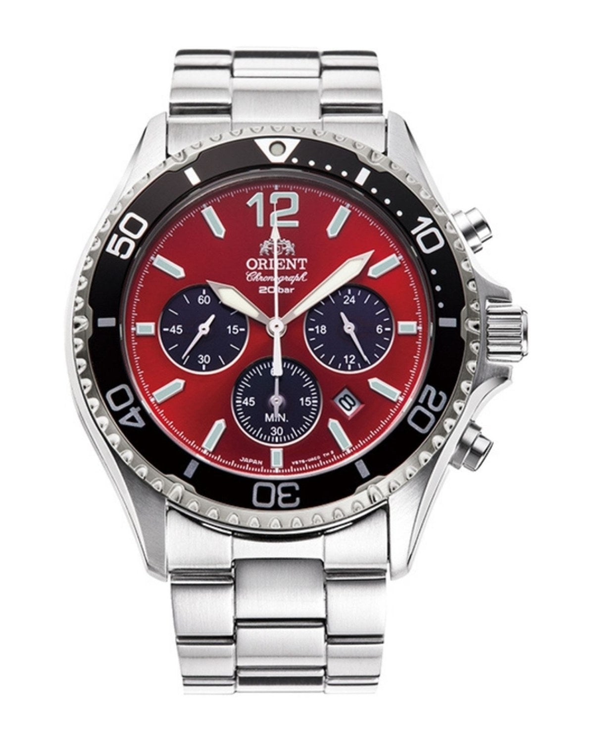 Orient Mako Chronograph RA-TX0207R10B Solar Erkek Kol Saati