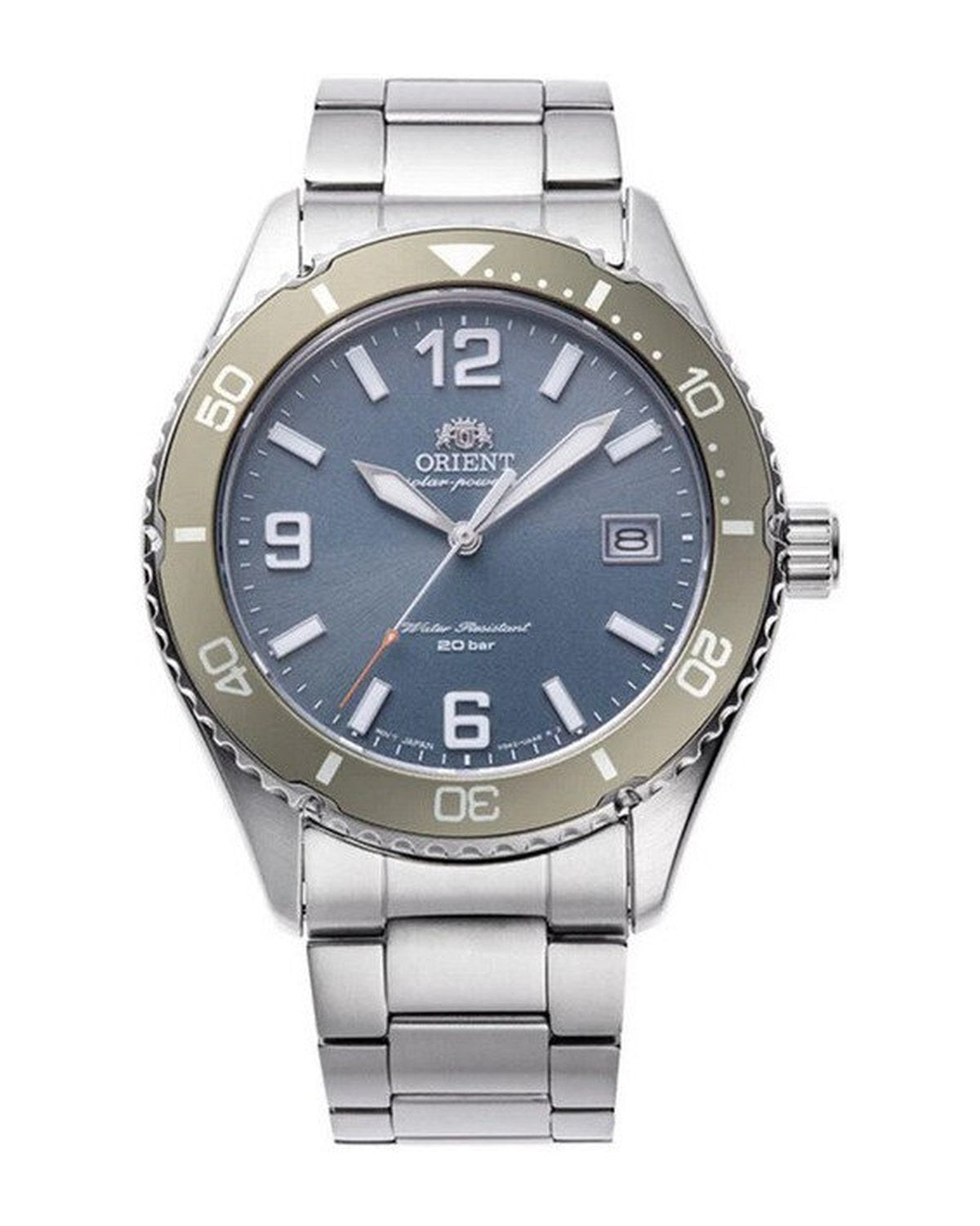 Orient Mako RA-WJ0002L10B Solar Erkek Kol Saati