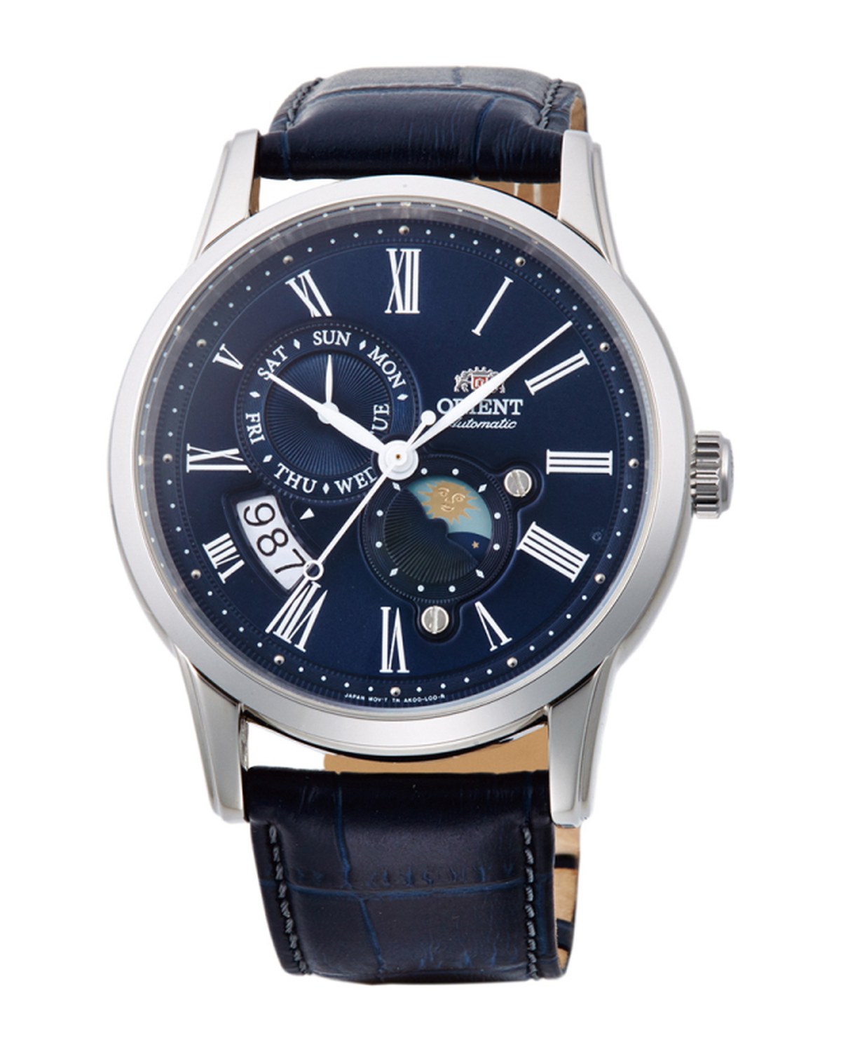 Orient Sun and Moon RA-AK0011D30B Otomatik Erkek Kol Saati