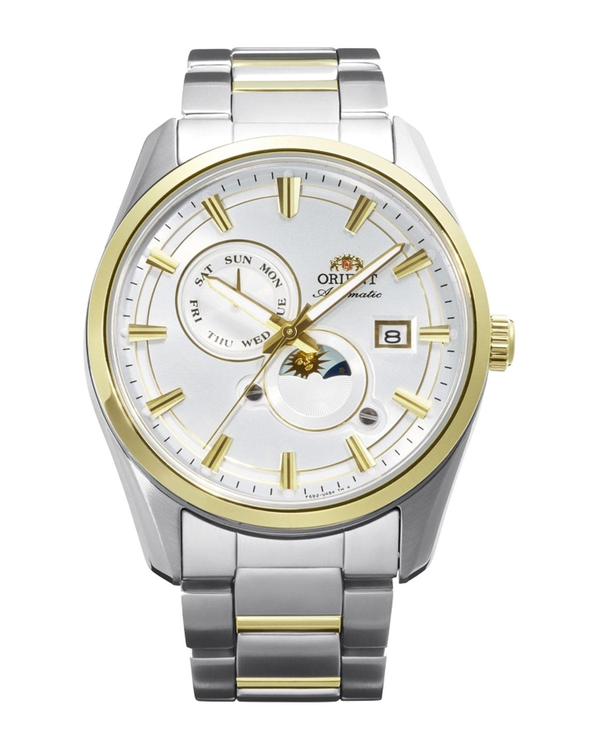 Orient Sun and Moon RA-AK0312S30B Otomatik Erkek Kol Saati