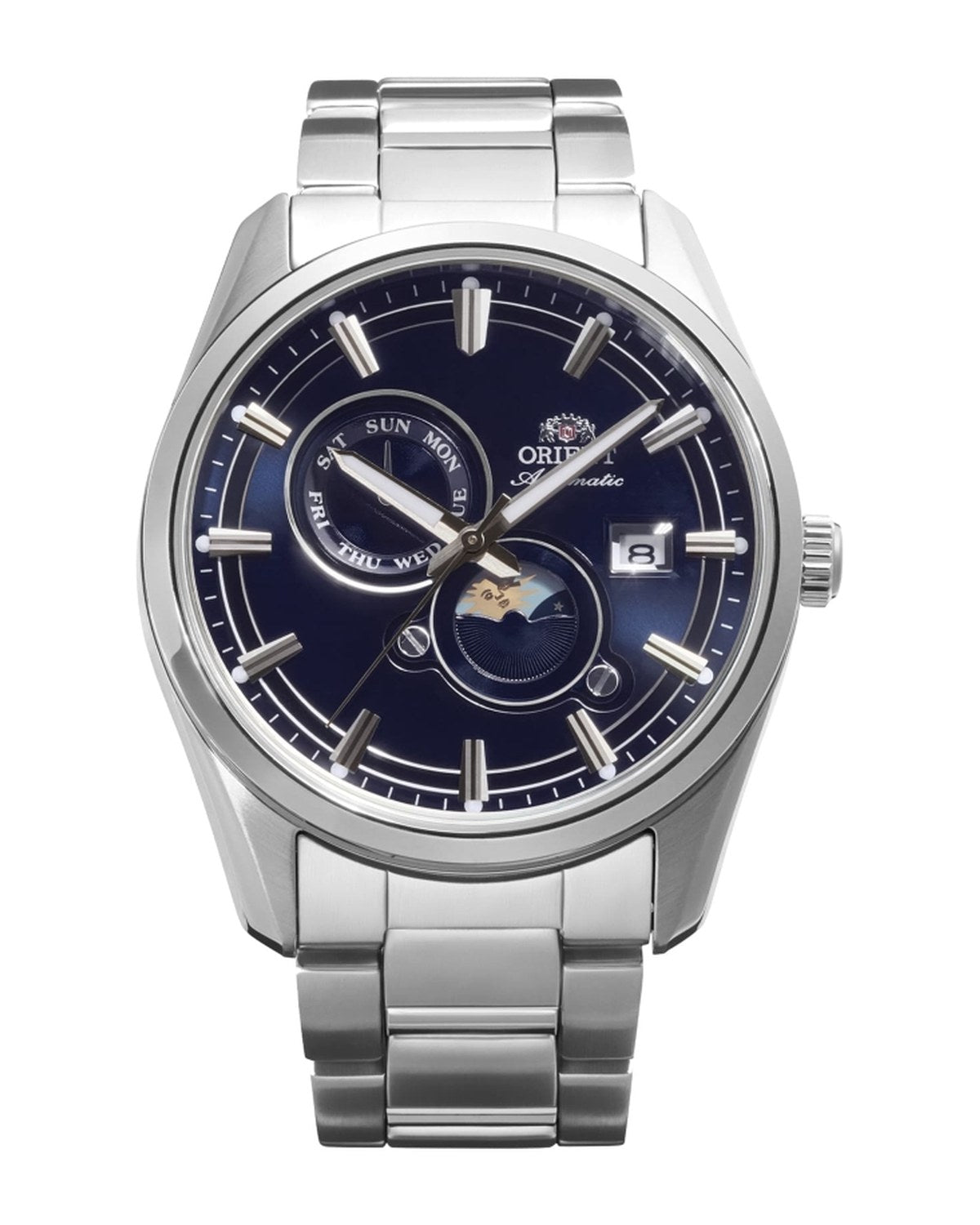 Orient Sun and Moon RA-AK0315L30B Otomatik Erkek Kol Saati
