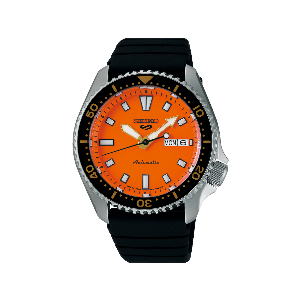 Seiko 5 Sports SRPL89J — dalış saati