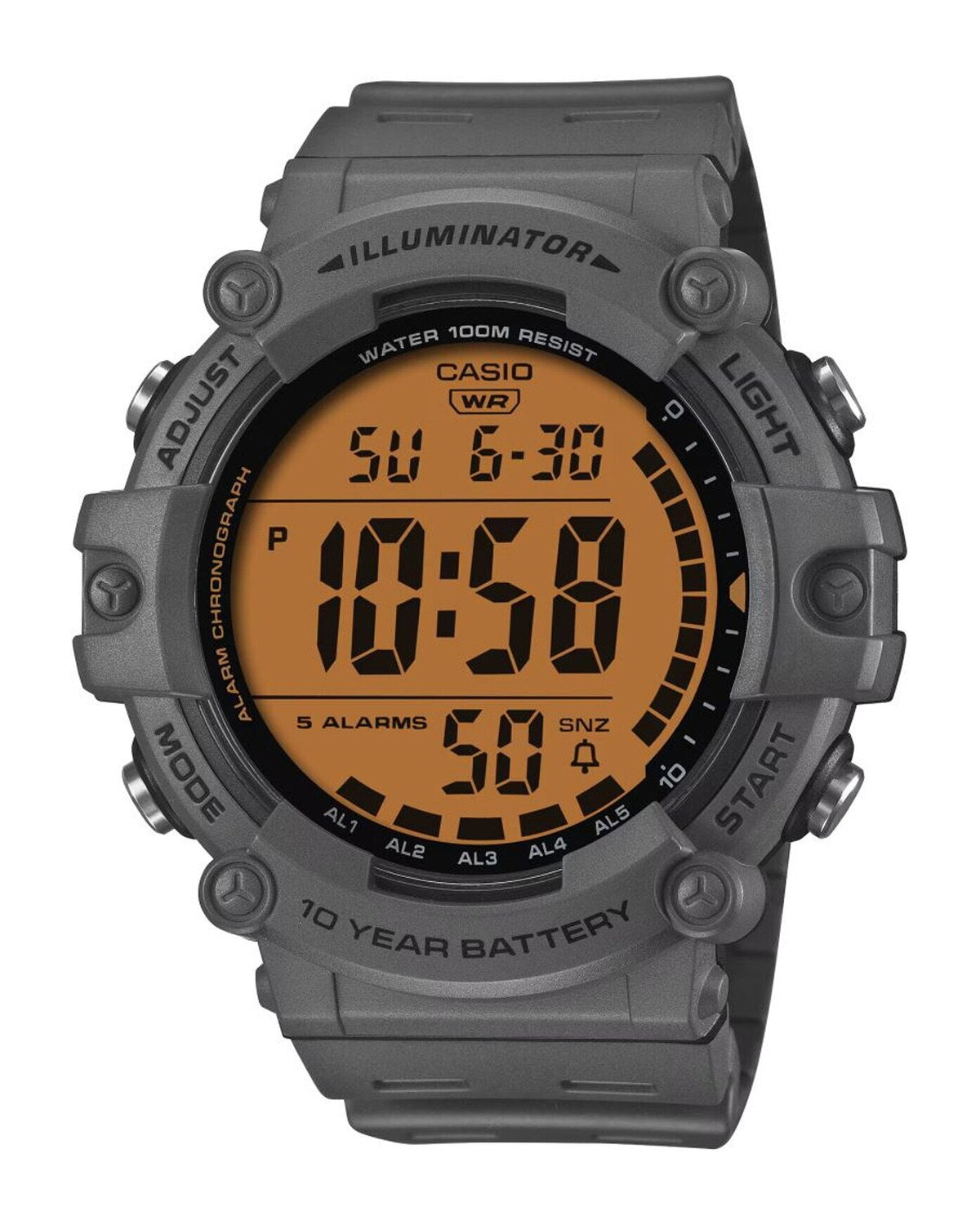 Casio Collection AE-1500WHC-8AVDF Erkek Kol Saati