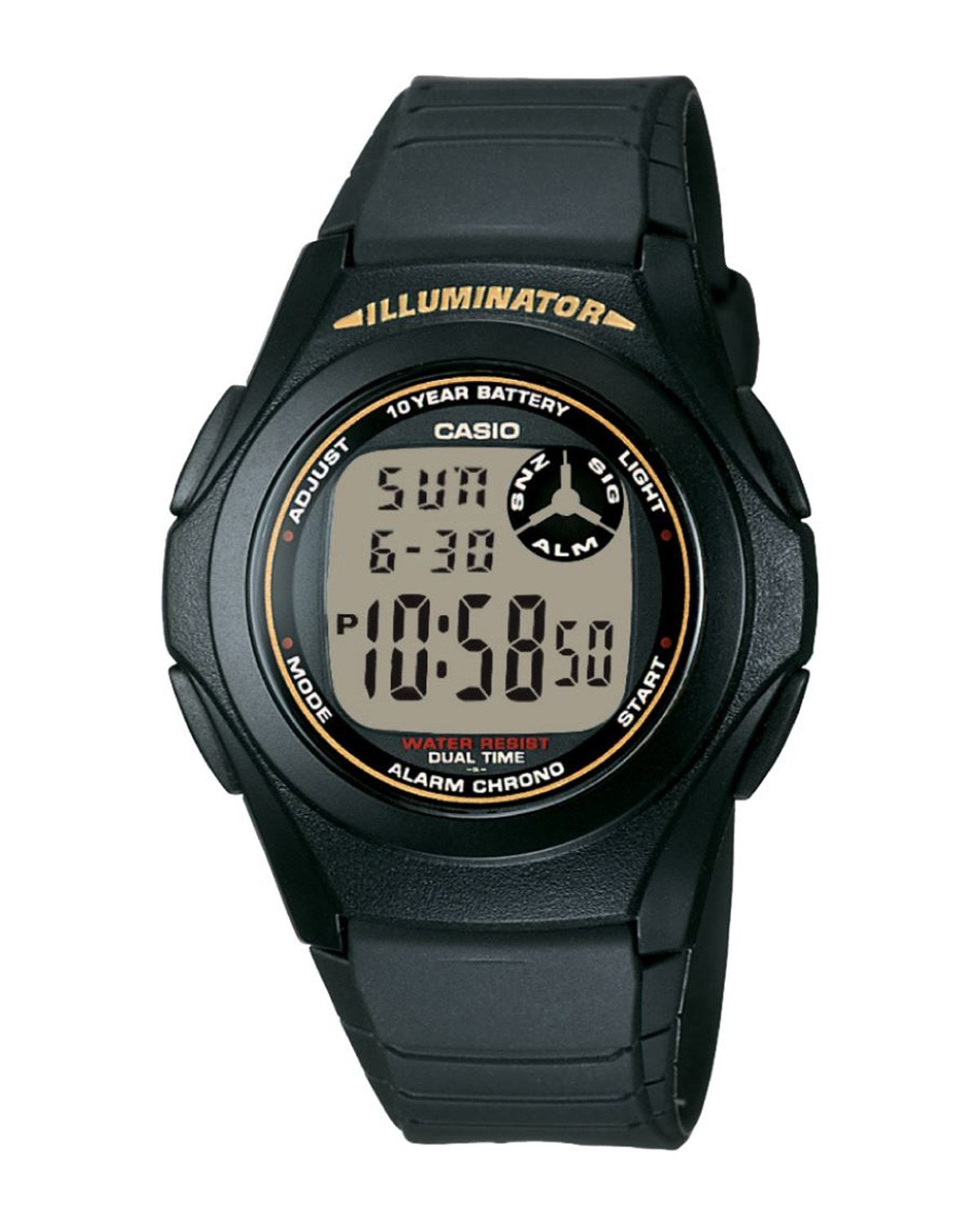 Casio Collection F-200W-9ADF Unisex Kol Saati