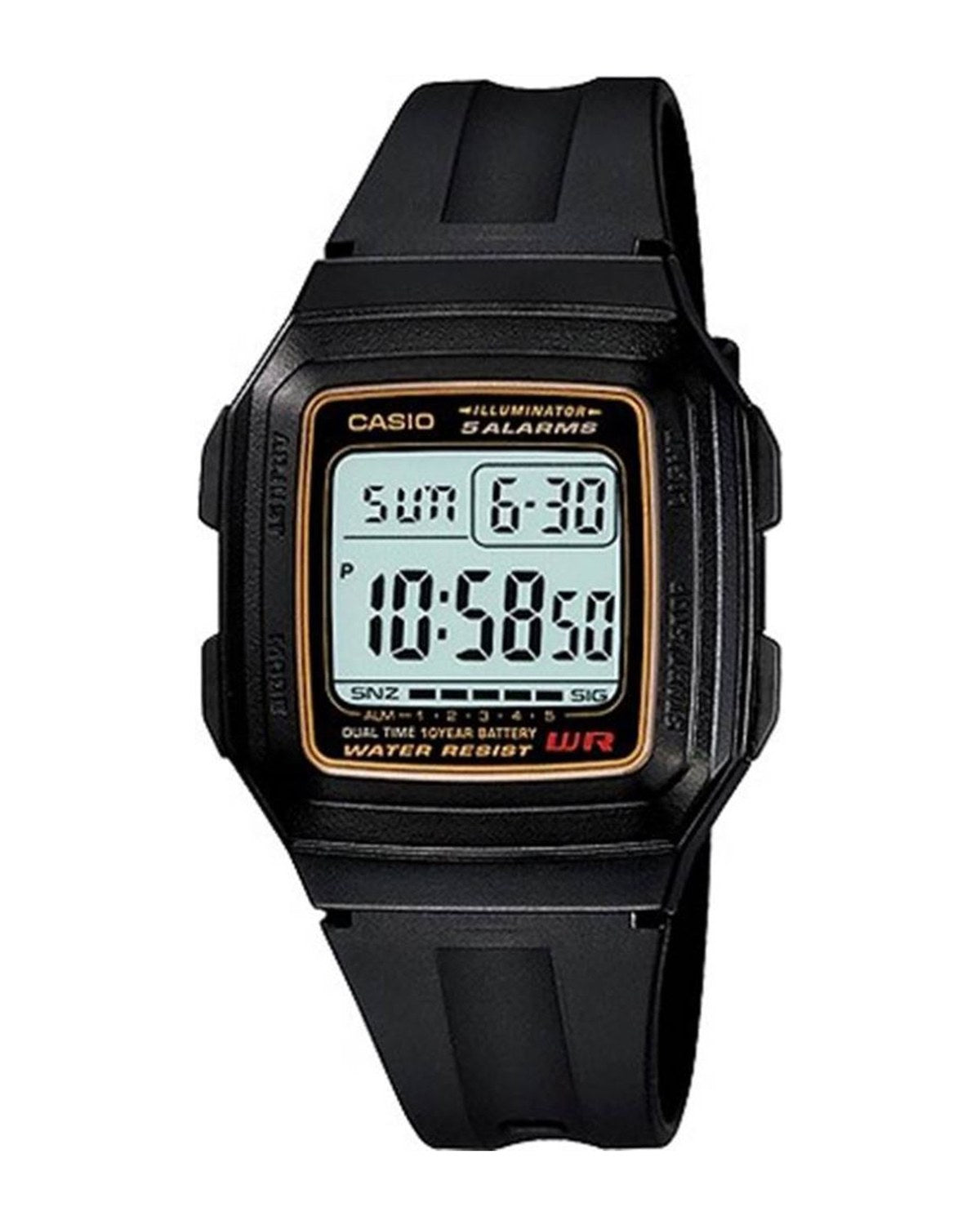 Casio Collection F-201WA-9ADF Unisex Kol Saati