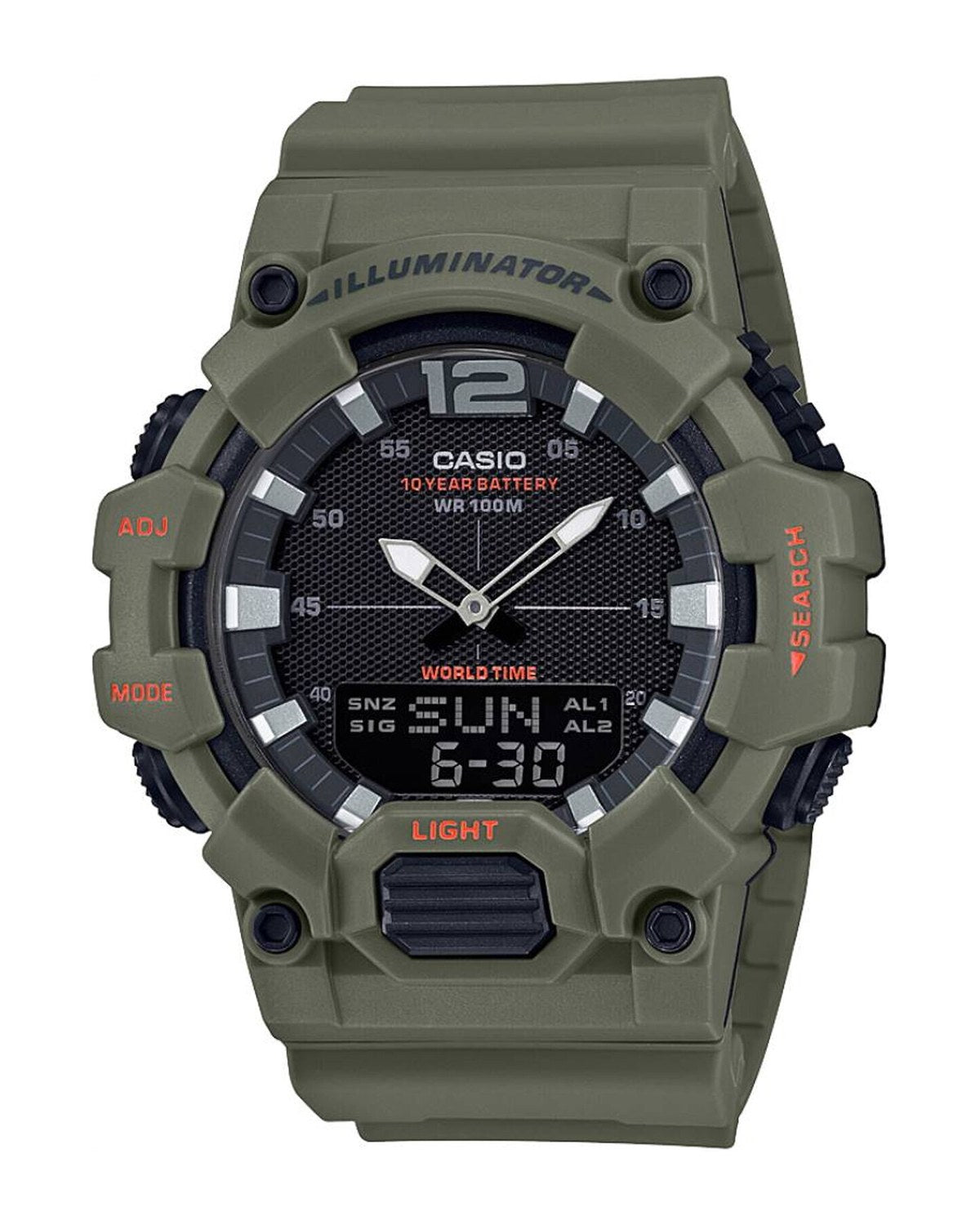 Casio Collection HDC-700-3A2VDF Erkek Kol Saati