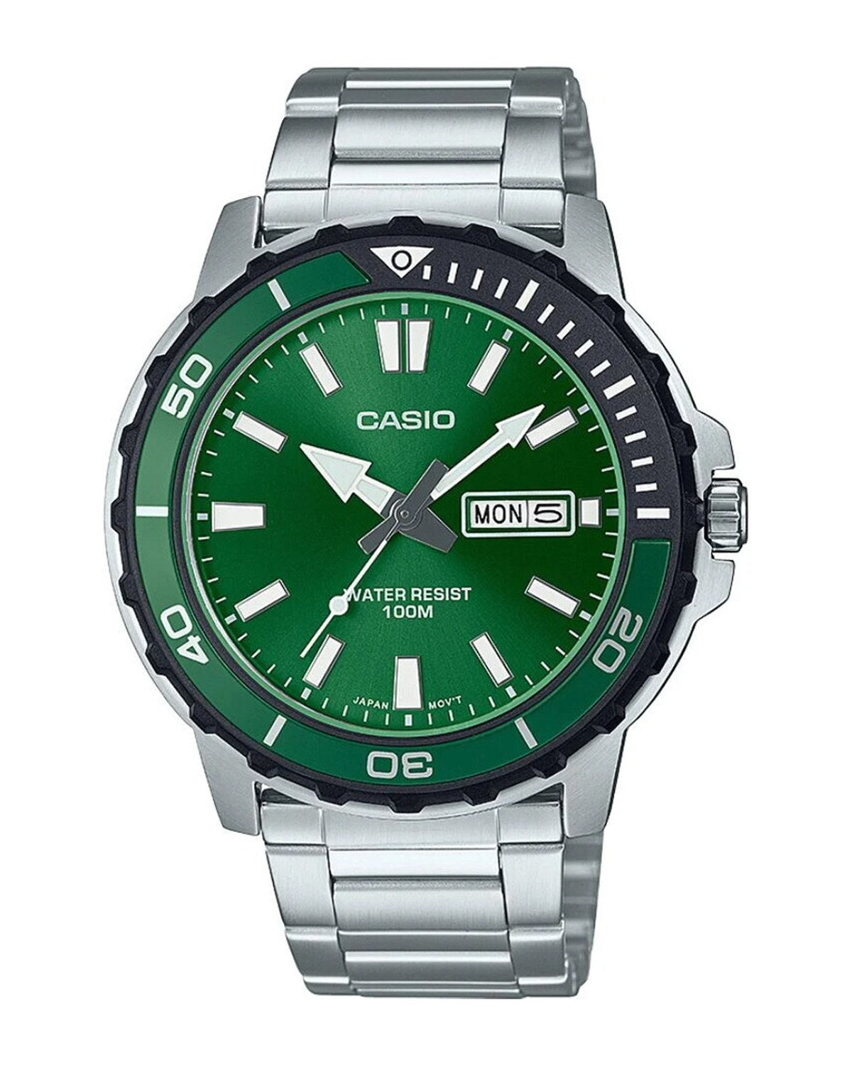 Casio Collection MTD-125D-3AVDF Erkek Kol Saati