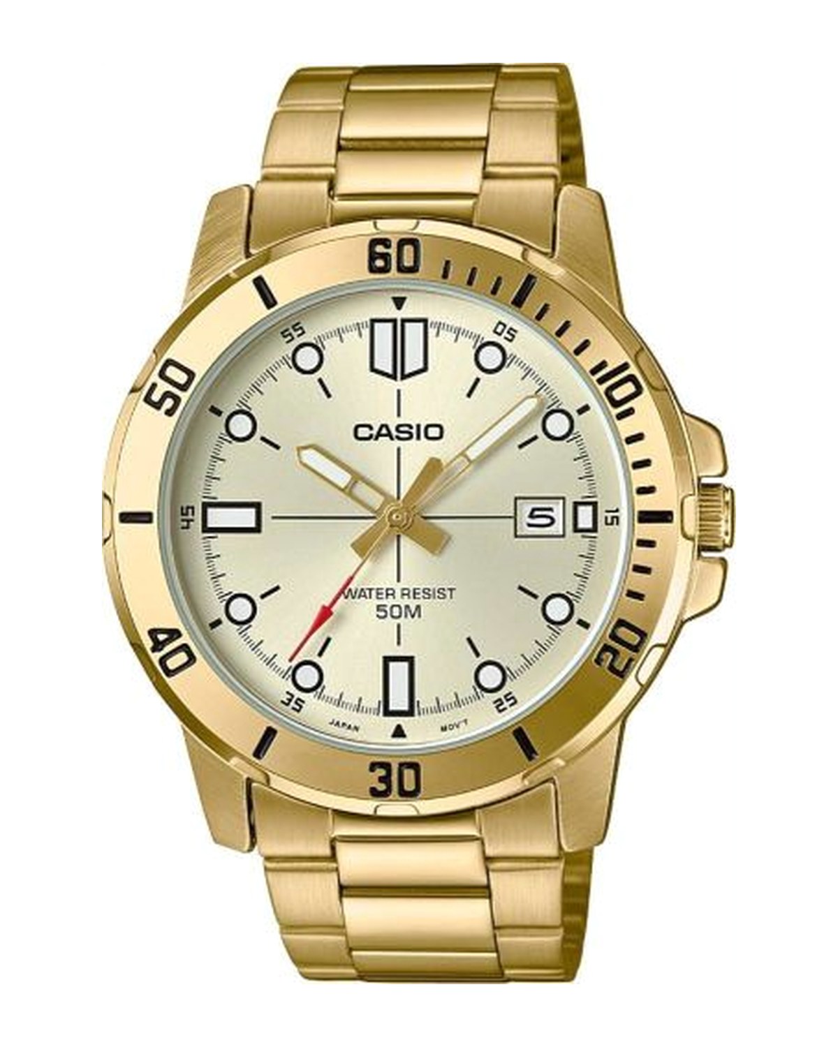 Casio Collection MTP-VD01G-9EVUDF Erkek Kol Saati