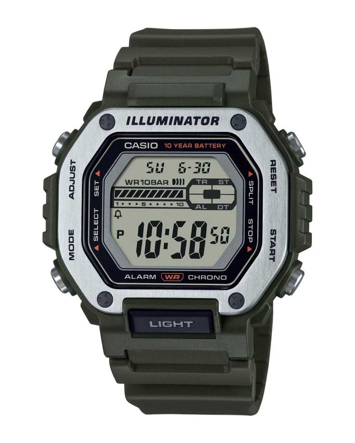 Casio Collection MWD-110H-3AVDF Erkek Kol Saati