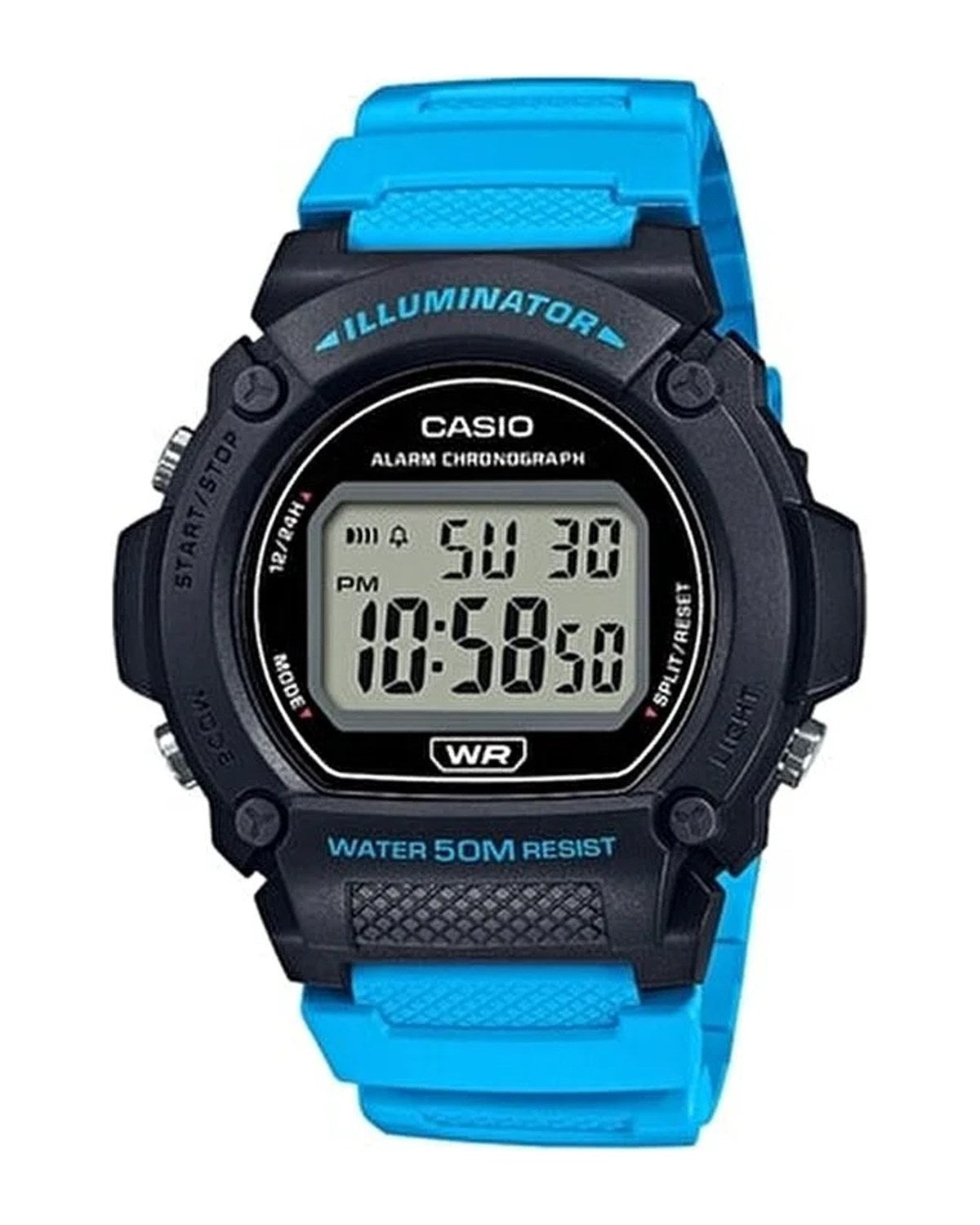 Casio Collection W-219H-2A2VDF Erkek Kol Saati