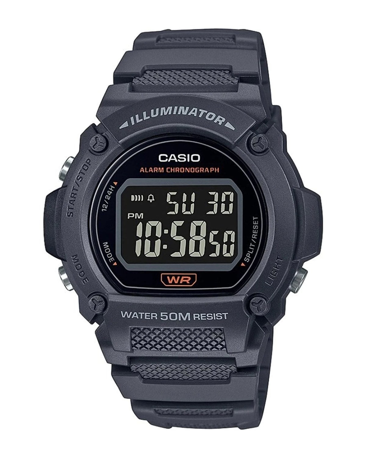 Casio Collection W-219H-8BVDF Erkek Kol Saati