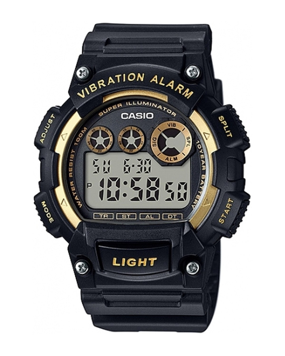 Casio Collection W-735H-1A2VDF Erkek Kol Saati