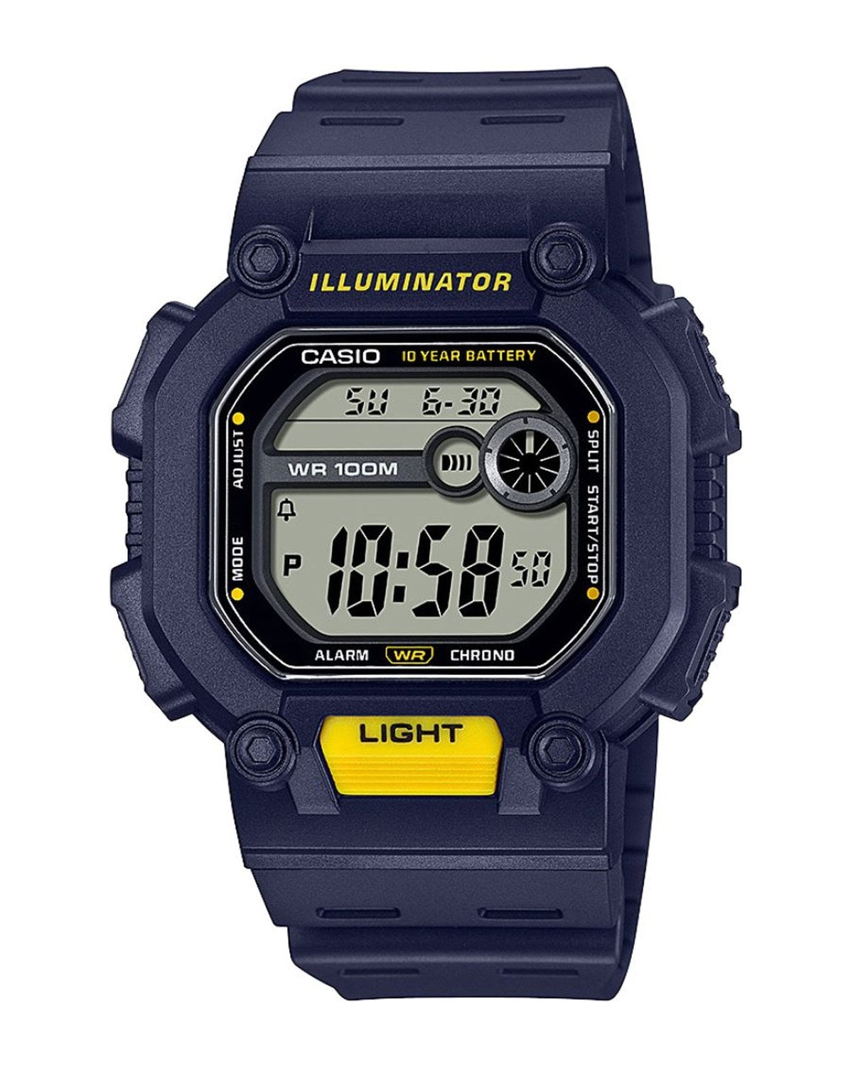 Casio Collection W-737H-2AVDF Erkek Kol Saati