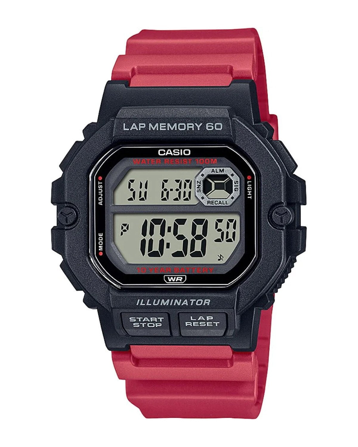 Casio Collection WS-1400H-4AVDF Erkek Kol Saati
