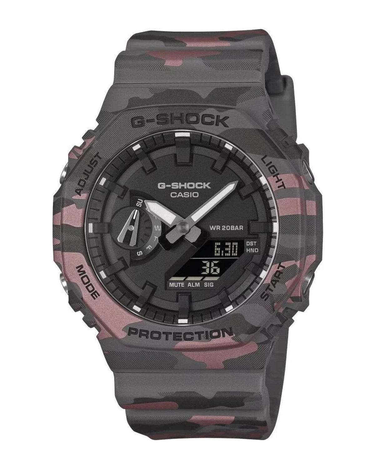 Casio G-Shock GA-2100CM-8ADR Erkek Kol Saati