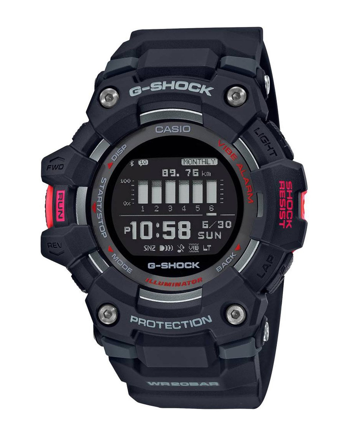 Casio G-Shock GBD-100-1DR Erkek Kol Saati