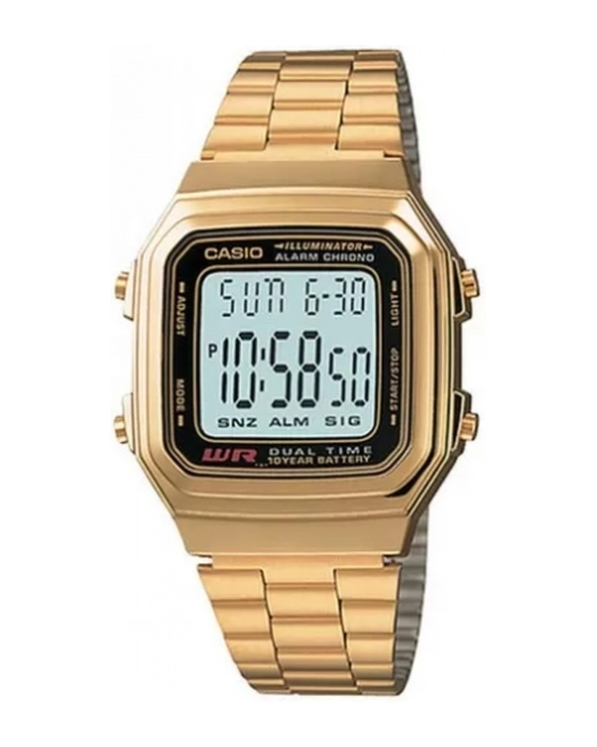 Casio Vintage A178WGA-1ADF Unisex Kol Saati