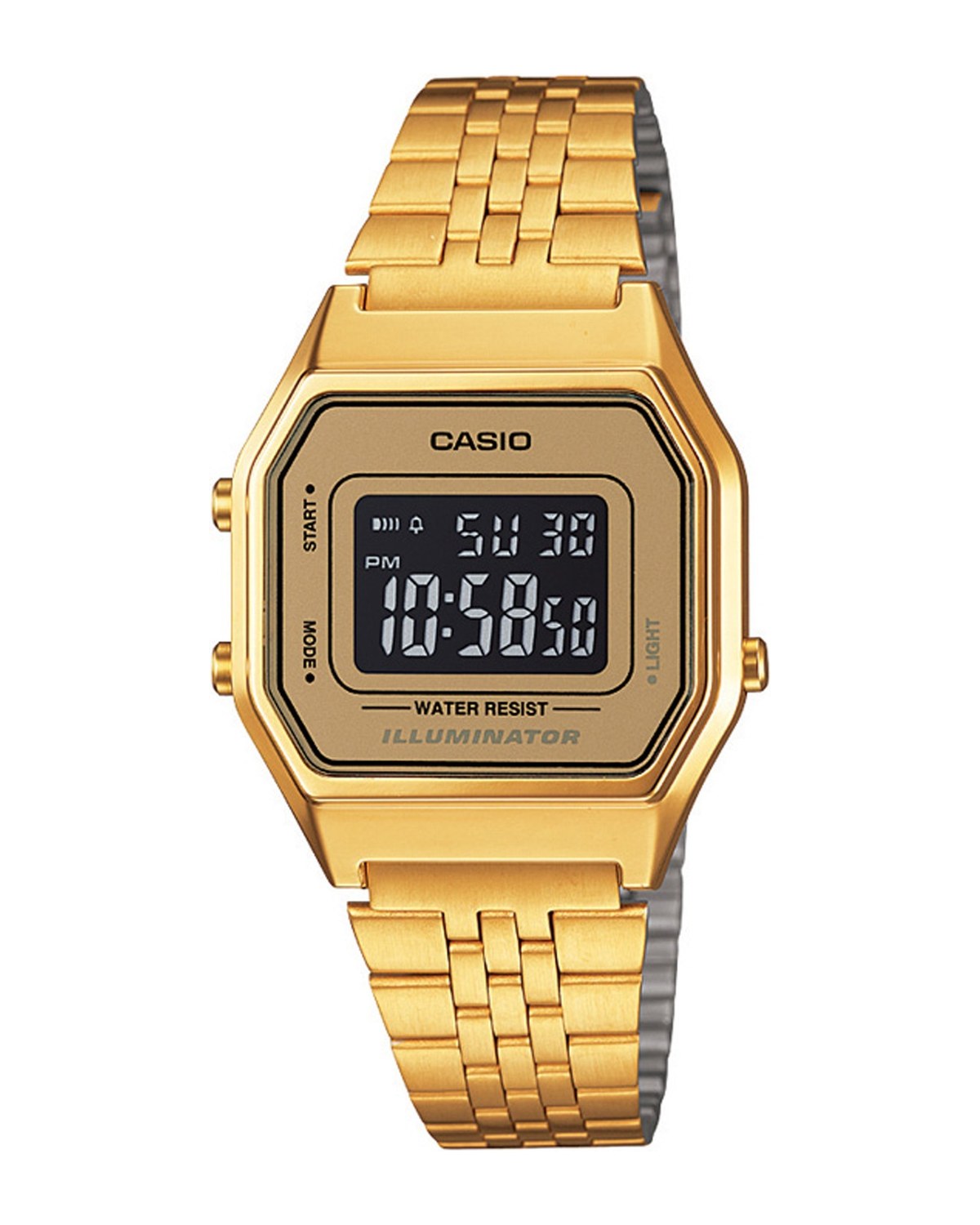 Casio Vintage LA680WGA-9BDF Kadın Kol Saati