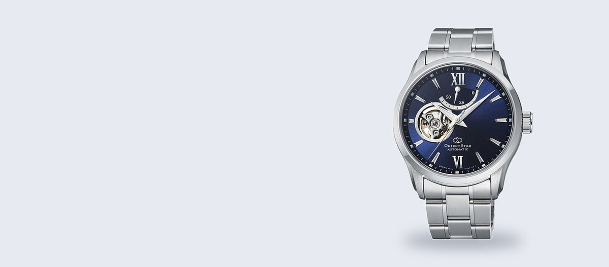 Orient Star Semi Skeleton otomatik saat