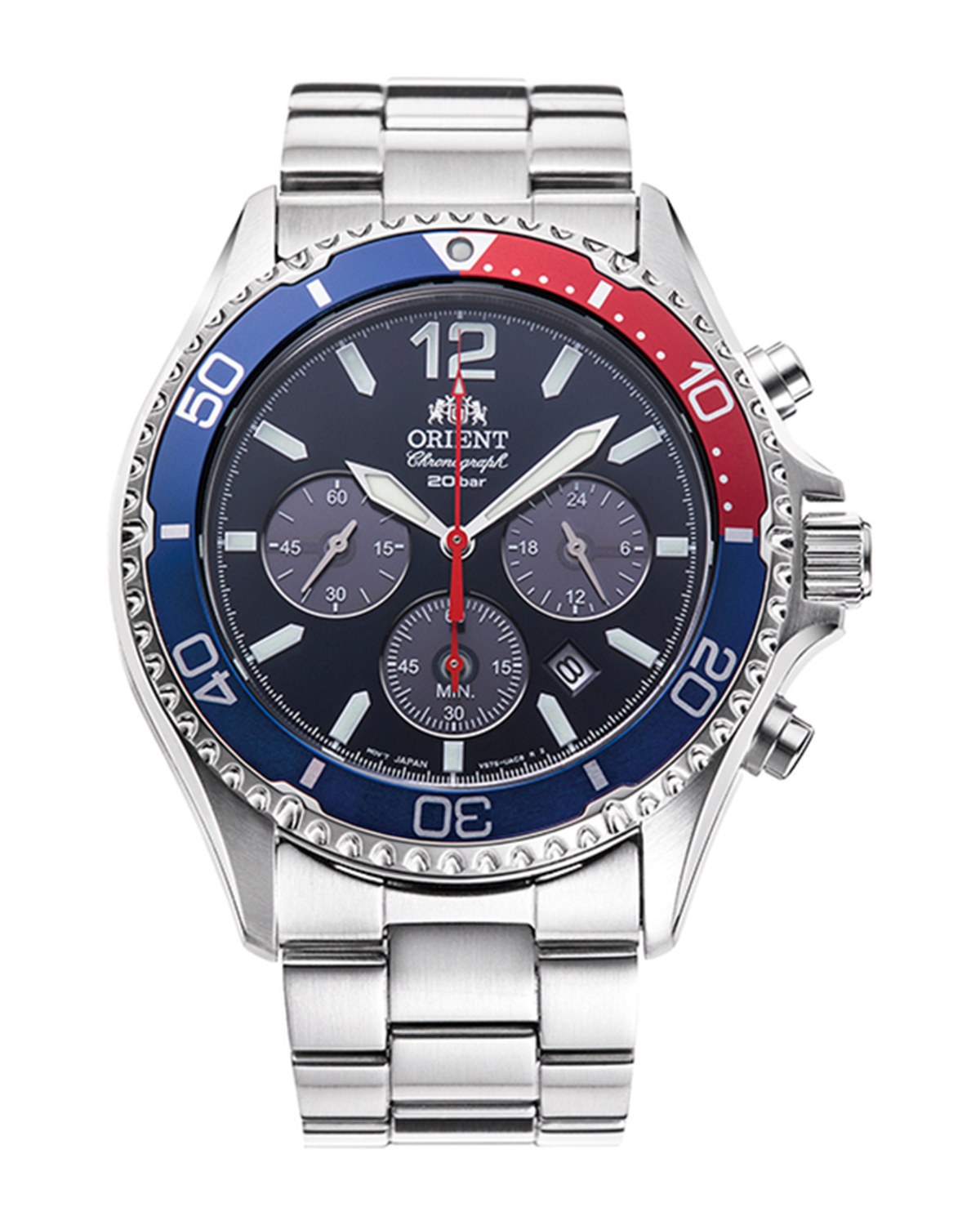 Orient Mako Chronograph RA-TX0201L10B Solar Erkek Kol Saati