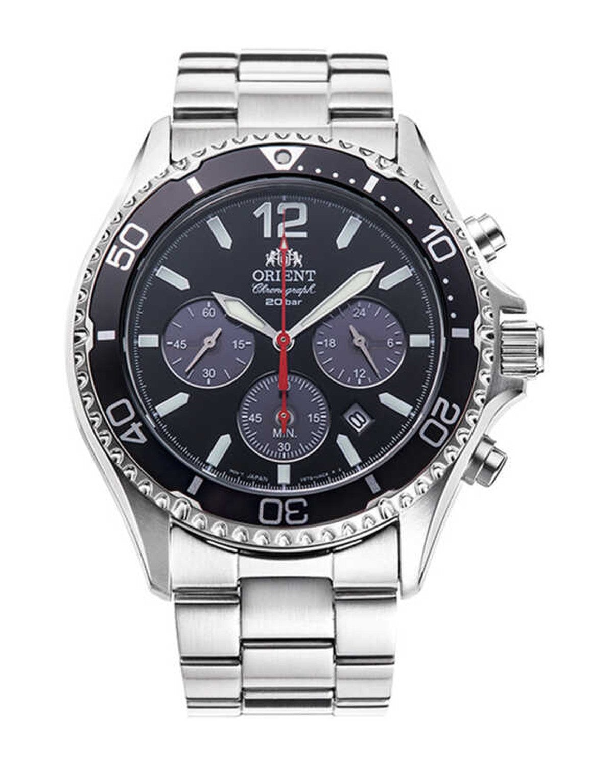Orient Mako Chronograph RA-TX0202B10B Solar Erkek Kol Saati