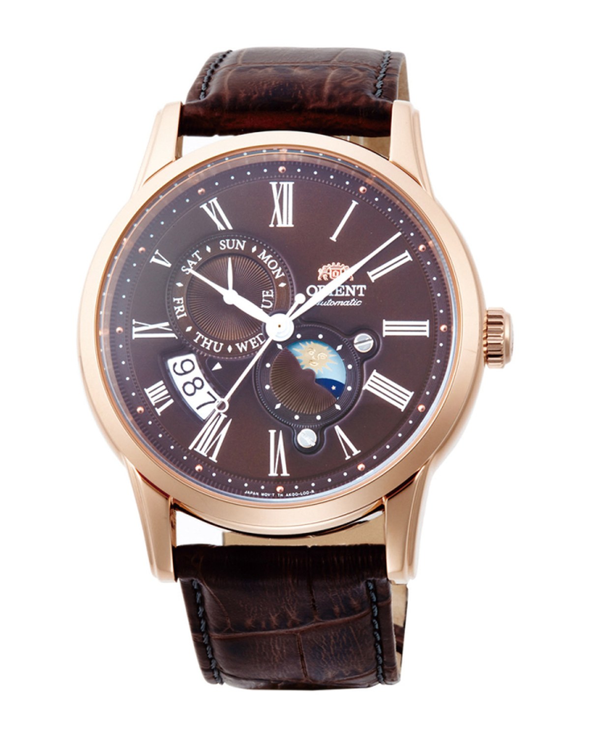 Orient Sun and Moon RA-AK0009T30B Otomatik Erkek Kol Saati