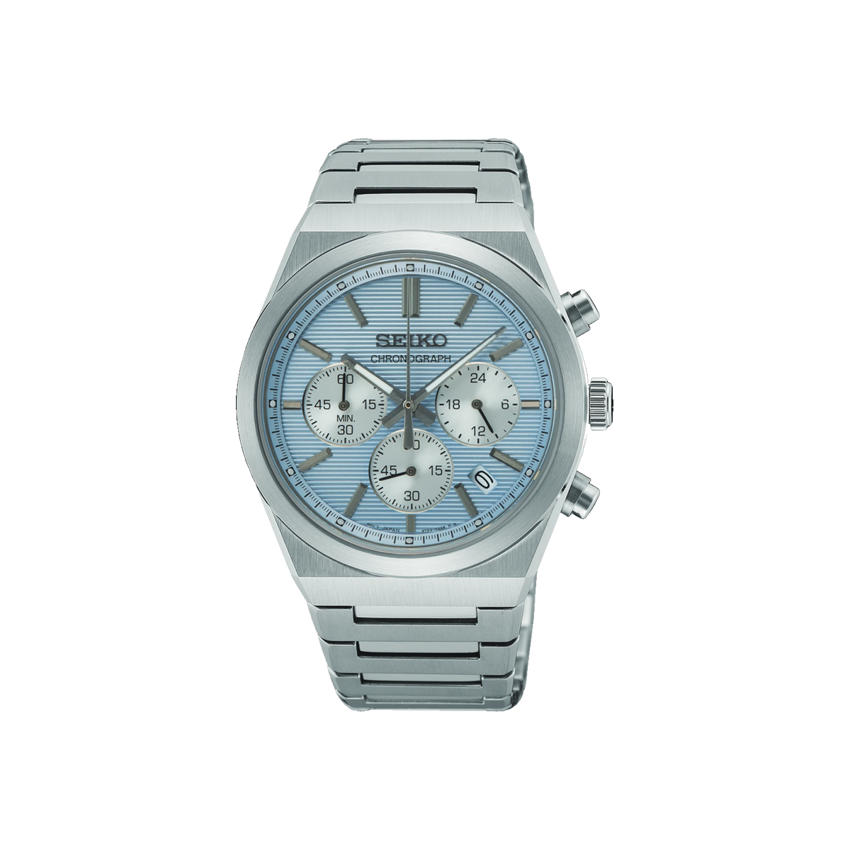 Seiko Essentials SSB459P — günlük saat