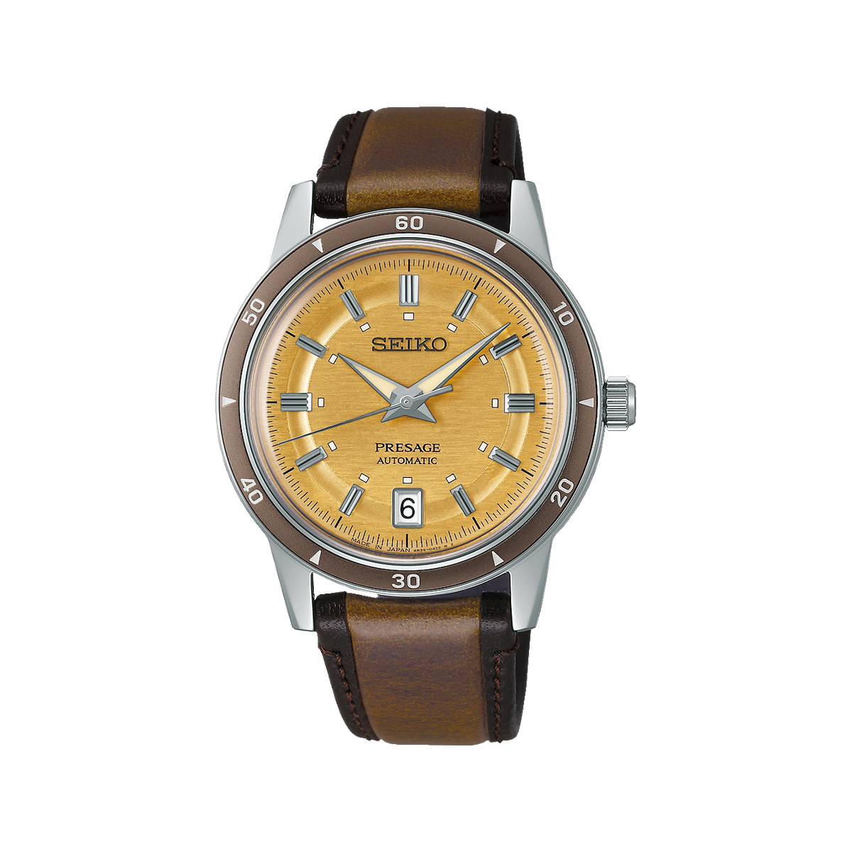 Seiko Presage SRPL75J — otomatik saat