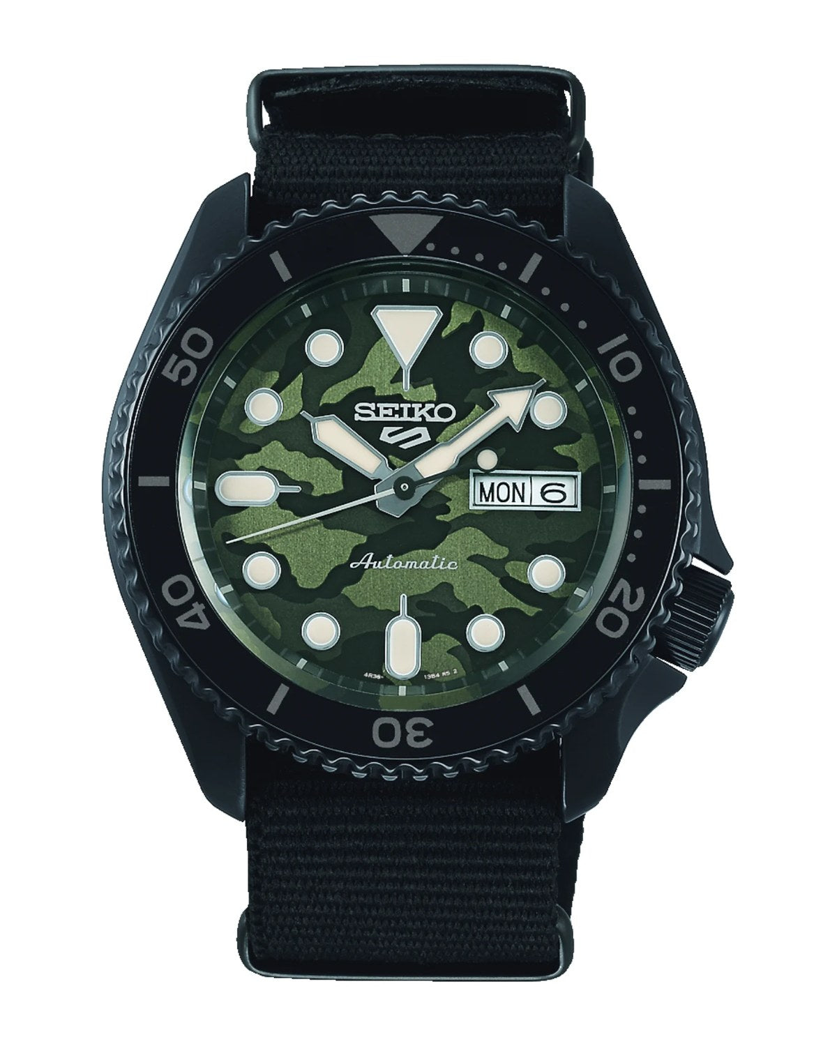 Seiko 5 Sports SRPJ37K Otomatik Erkek Kol Saati