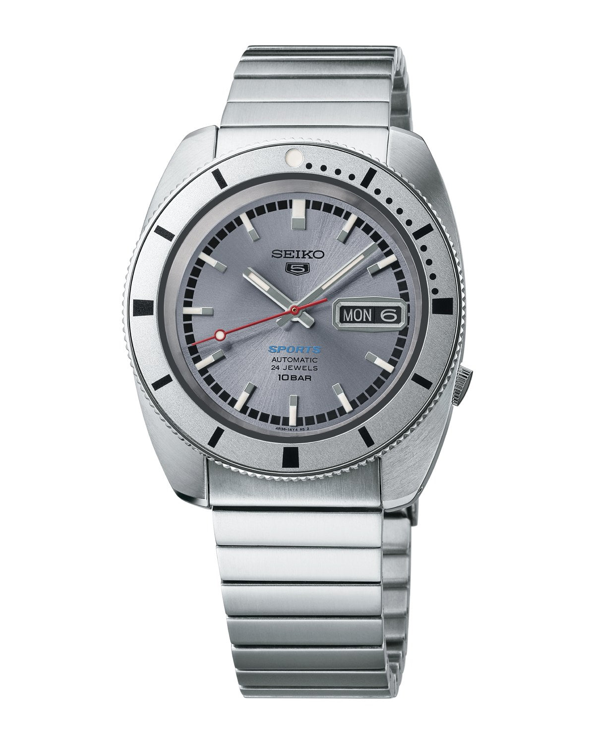 Seiko 5 Sports SRPL03K Otomatik Erkek Kol Saati