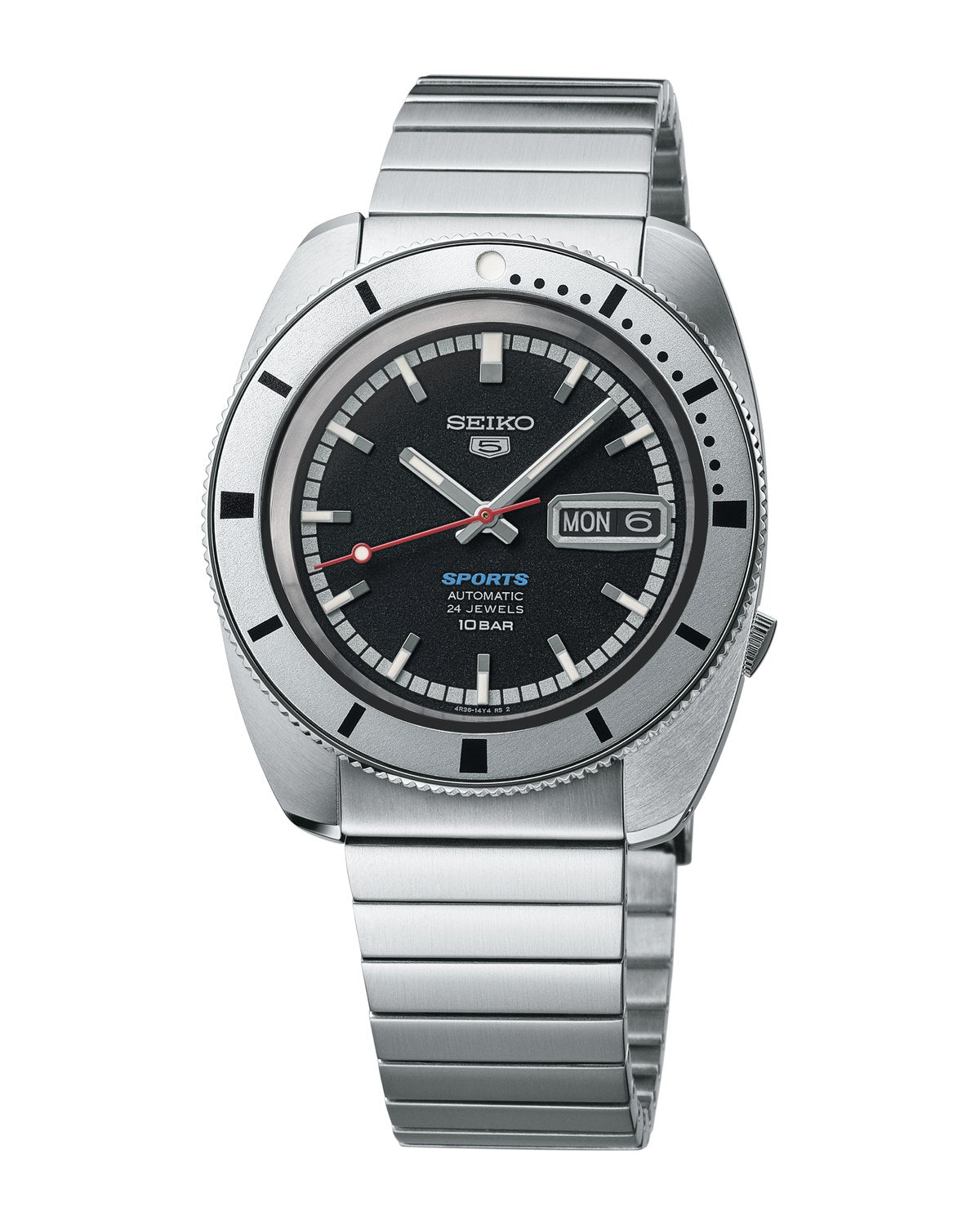 Seiko 5 Sports SRPL05K Otomatik Erkek Kol Saati