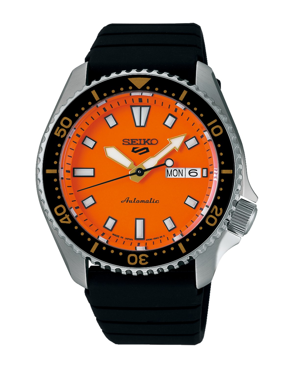 Seiko 5 Sports SRPL89J Otomatik Erkek Kol Saati