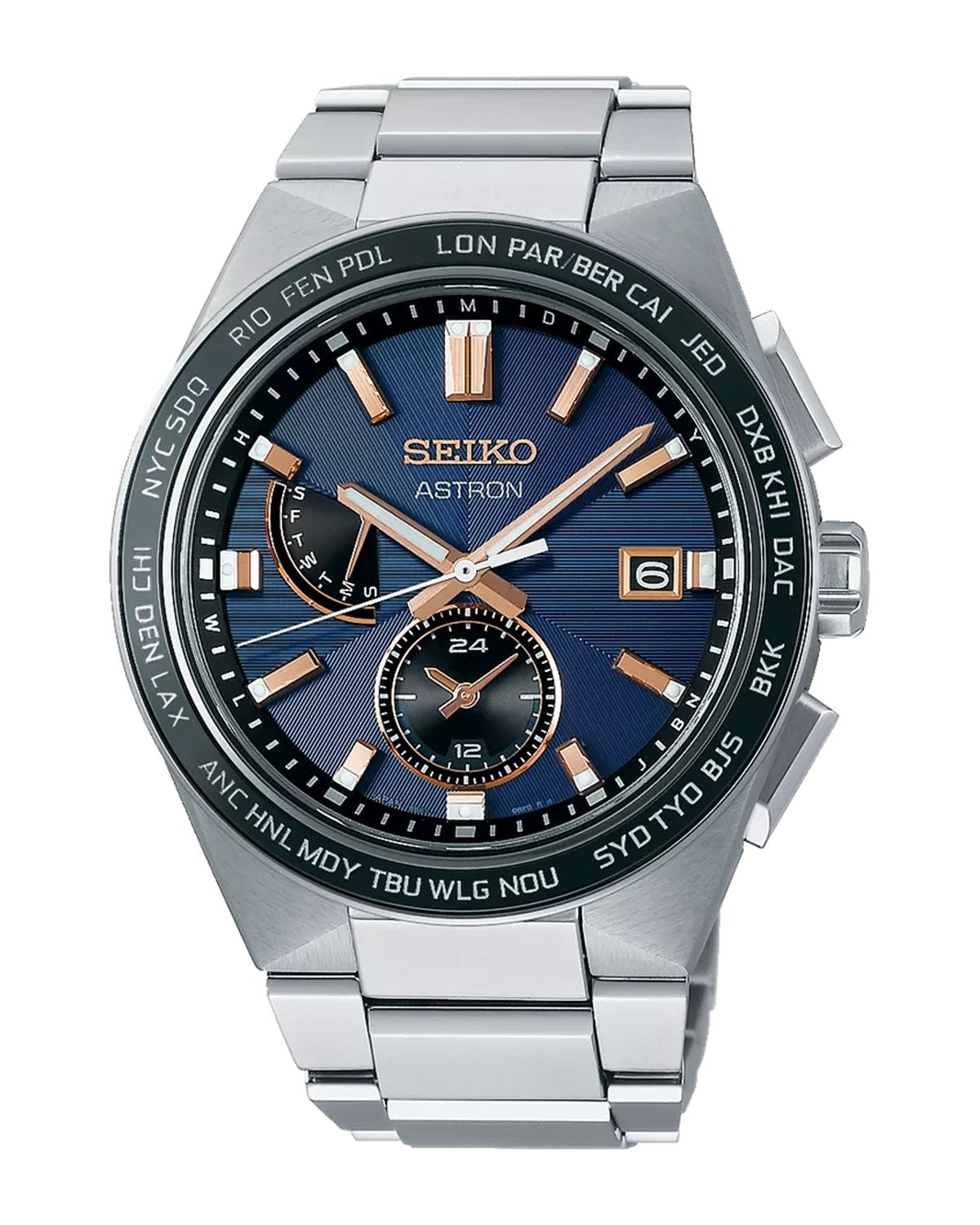 Seiko Astron SBXY053 Solar Erkek Kol Saati